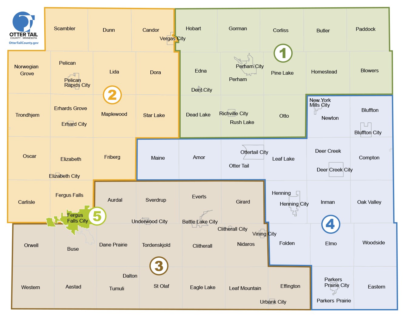 Filing now open for Otter Tail County Board positions - Vimarsana News