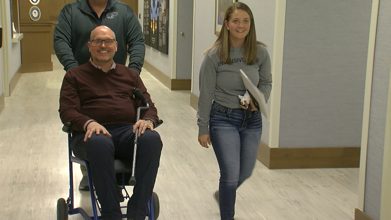 Plane crash survivor reunites with Sanford caregivers who saved his life - Vimarsana News