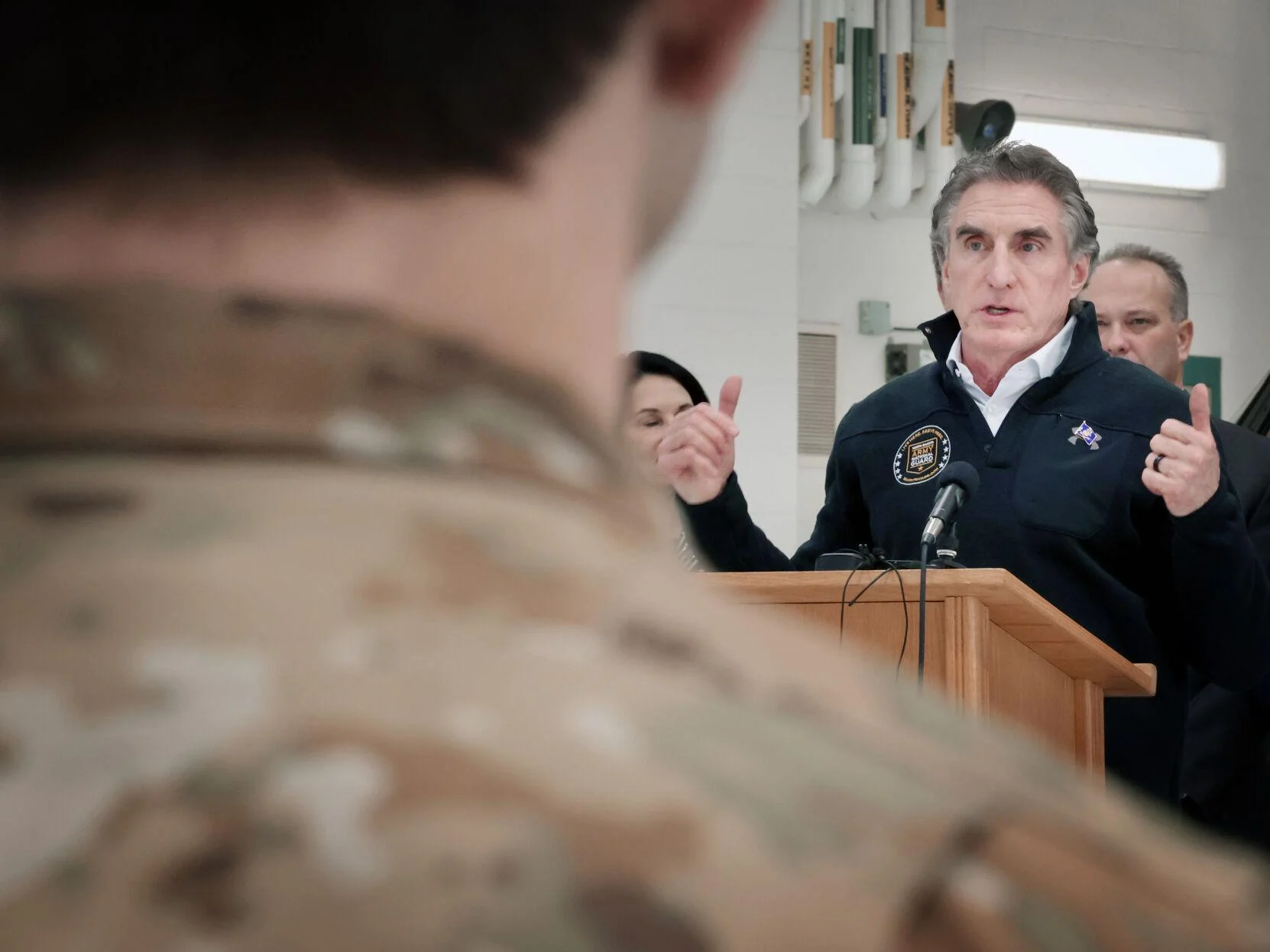 North Dakota governor signs bill exempting military pay from state income tax - Vimarsana News
