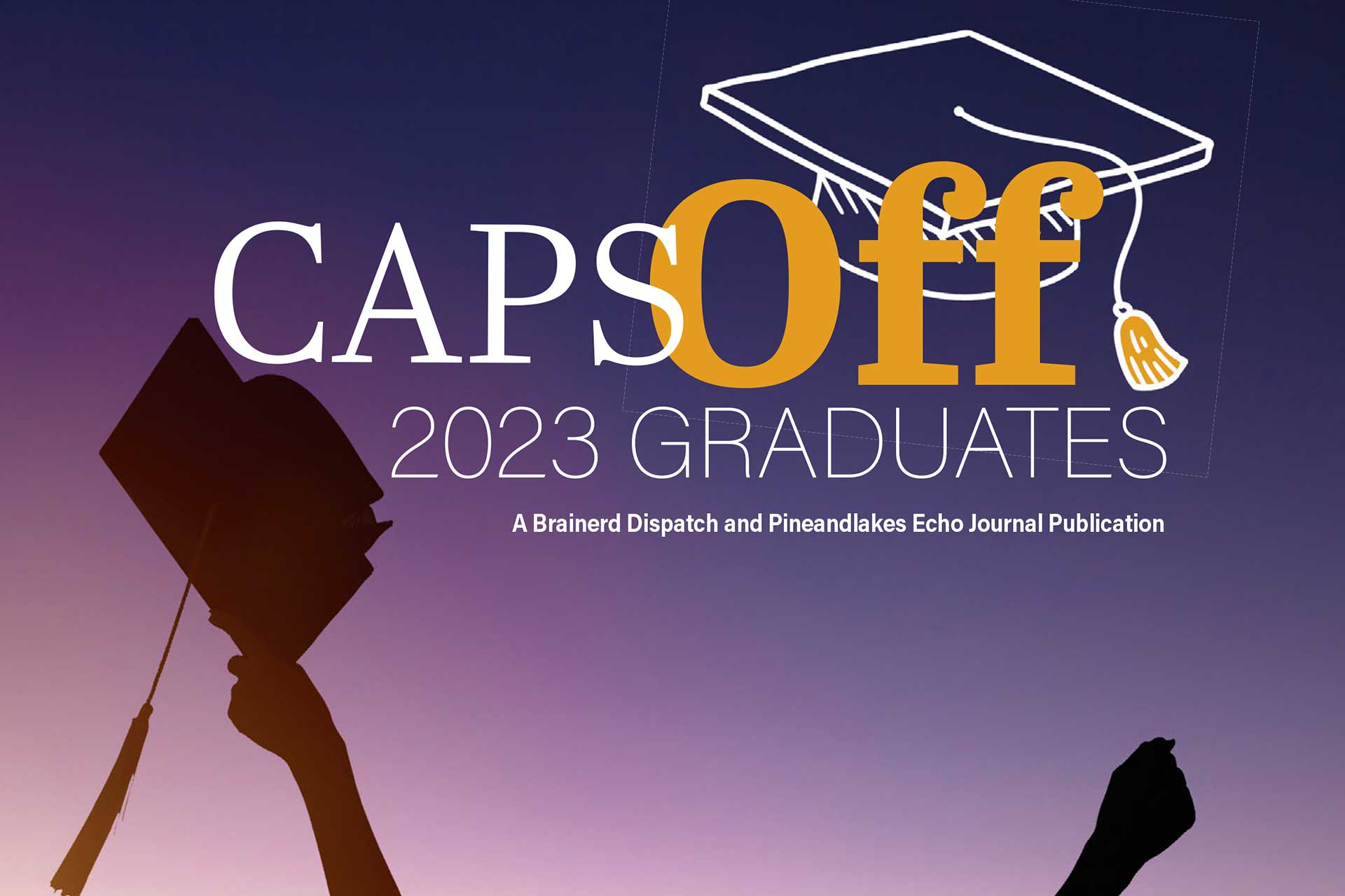 Caps Off - 2023 Graduation Magazine - Vimarsana News