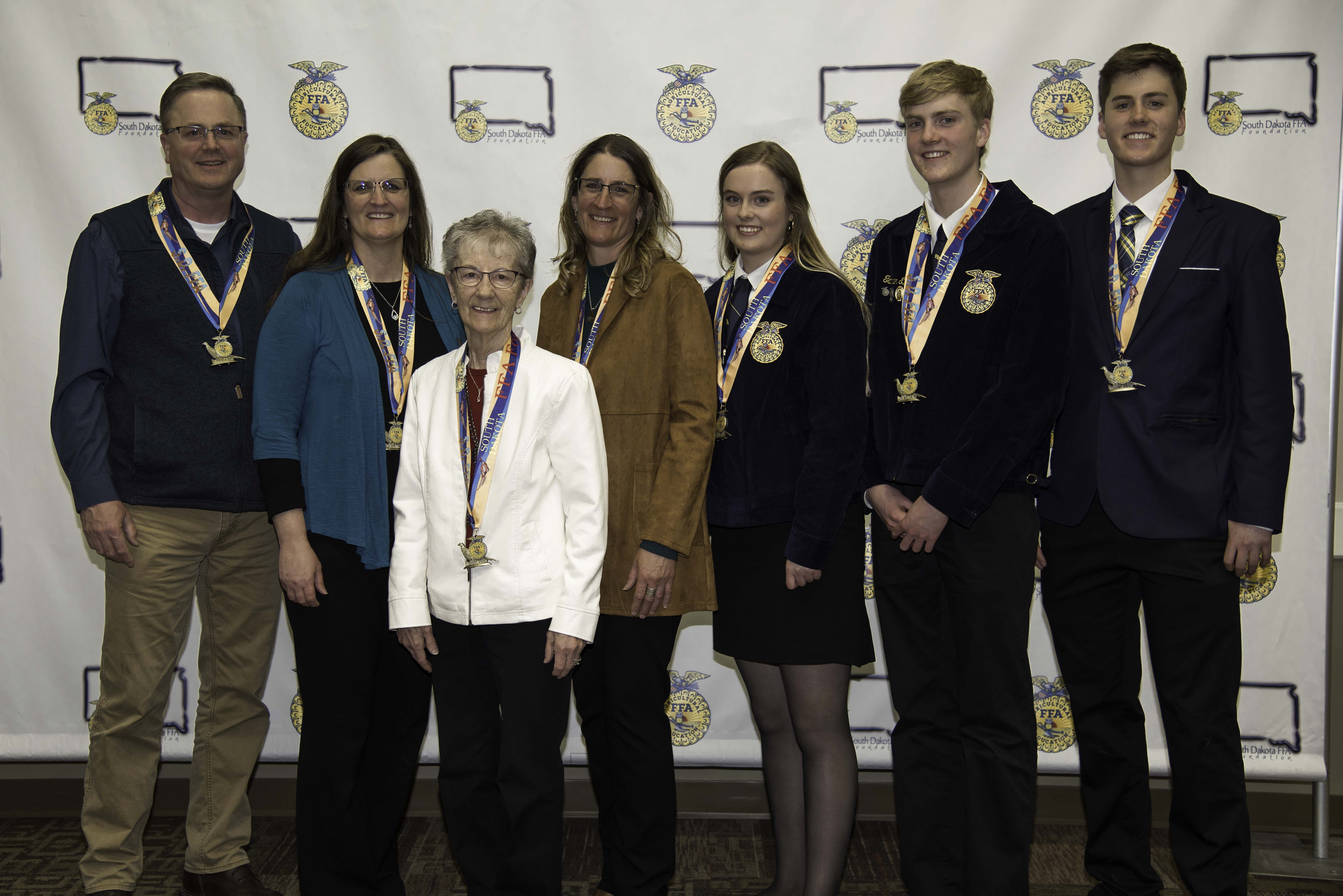 Multi-generational FFA family honored for their involvement with the organization - Vimarsana News