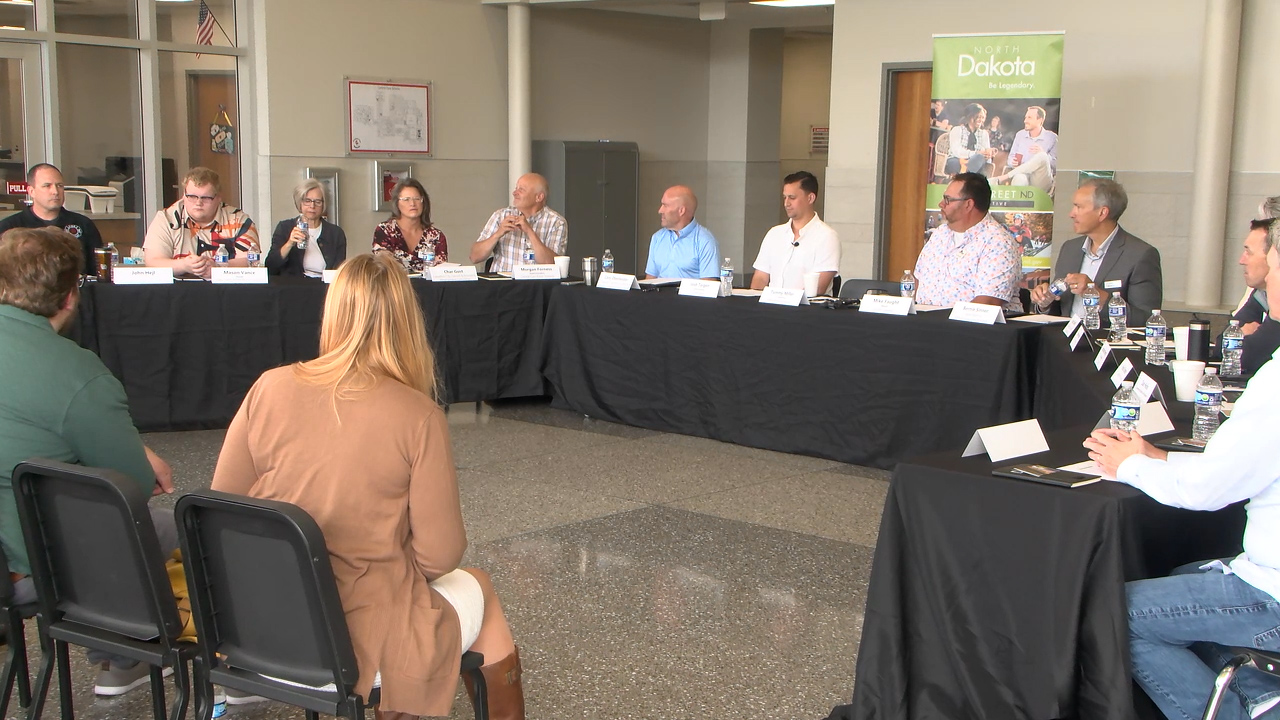 Casselton community leaders discuss growing pains with state officials - Vimarsana News