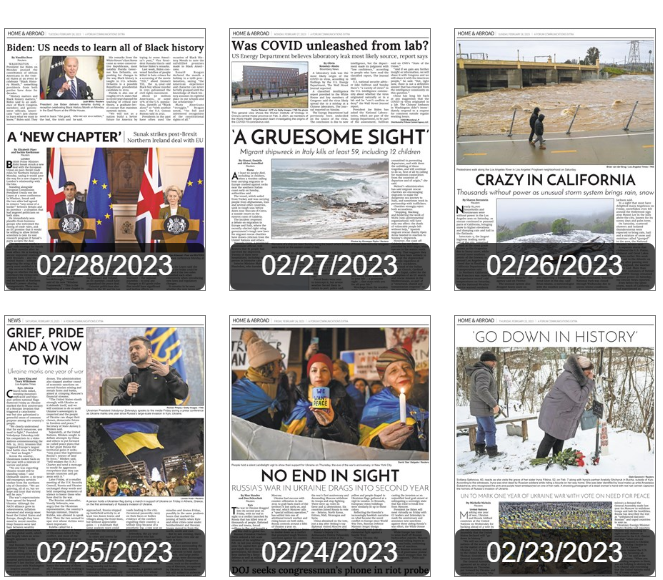 E-paper highlights: Feb. 23-March 1, 2023 - Vimarsana News