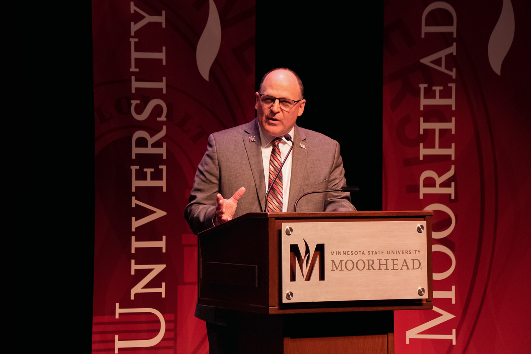 MSUM's next president says university must keep challenging itself: 'We can't become complacent' - Vimarsana News