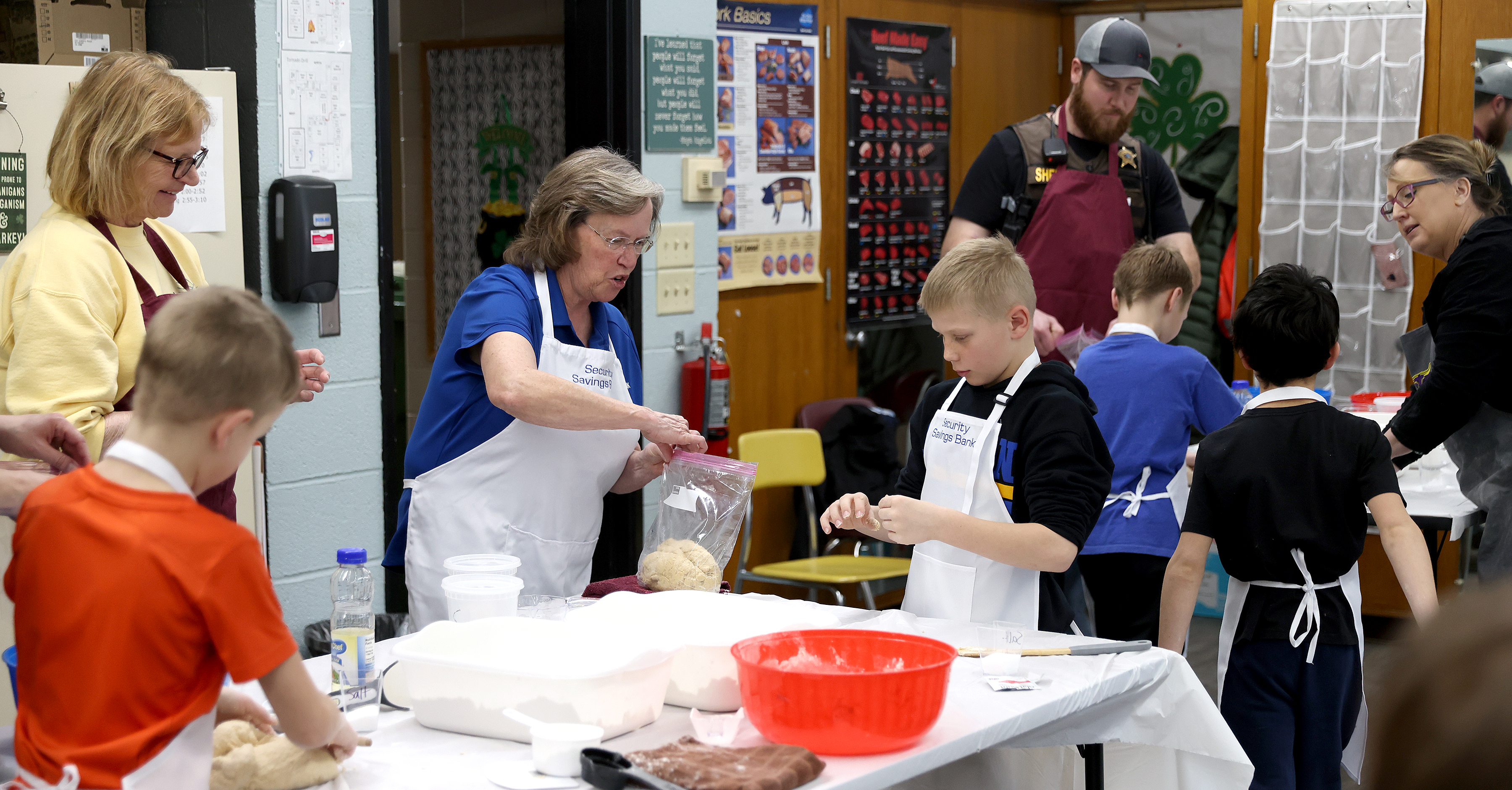 Baking on the rise: Ellsworth students participate in bread baking program - Vimarsana News