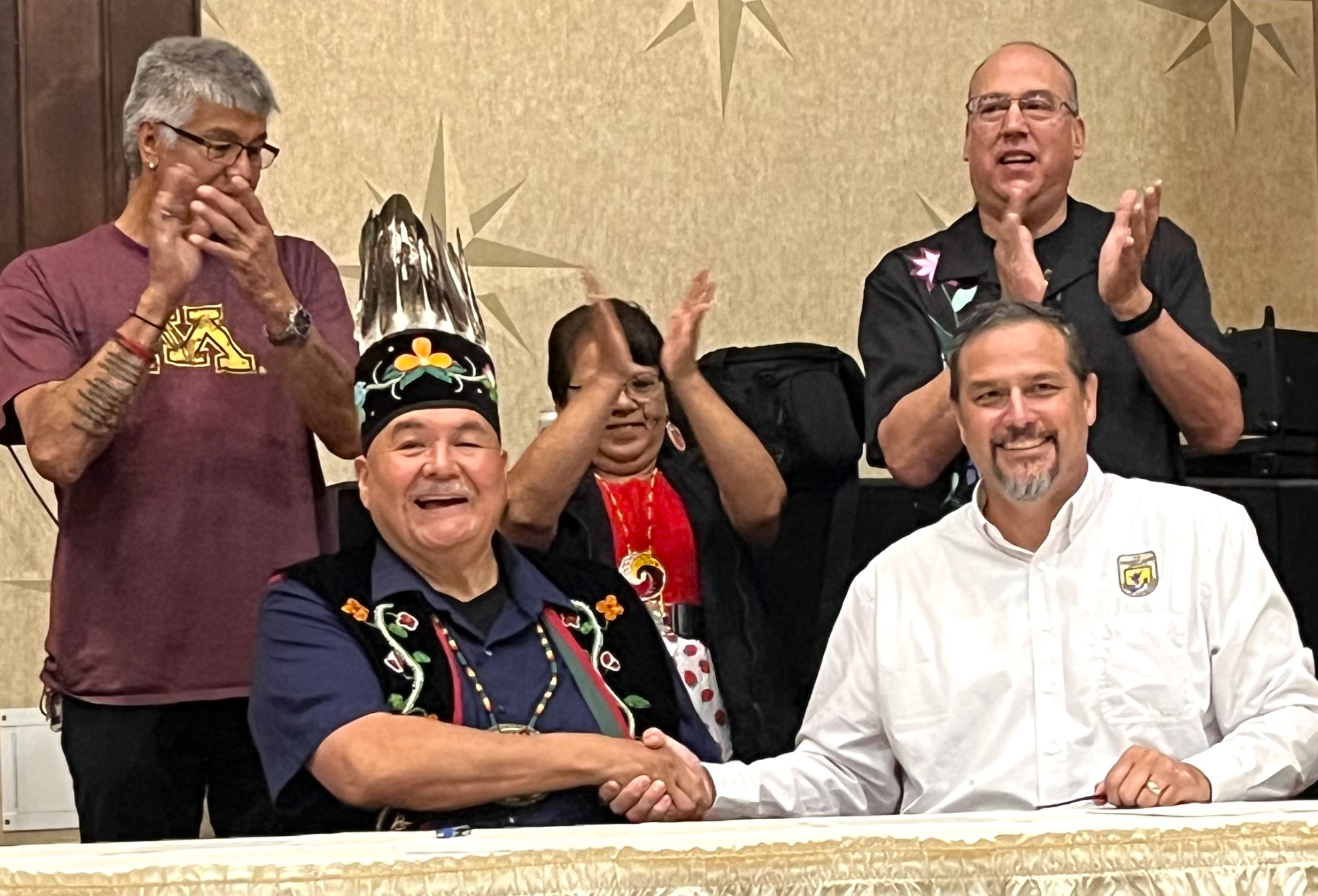 White Earth signs conservation agreement with feds over Tamarac Refuge - Vimarsana News