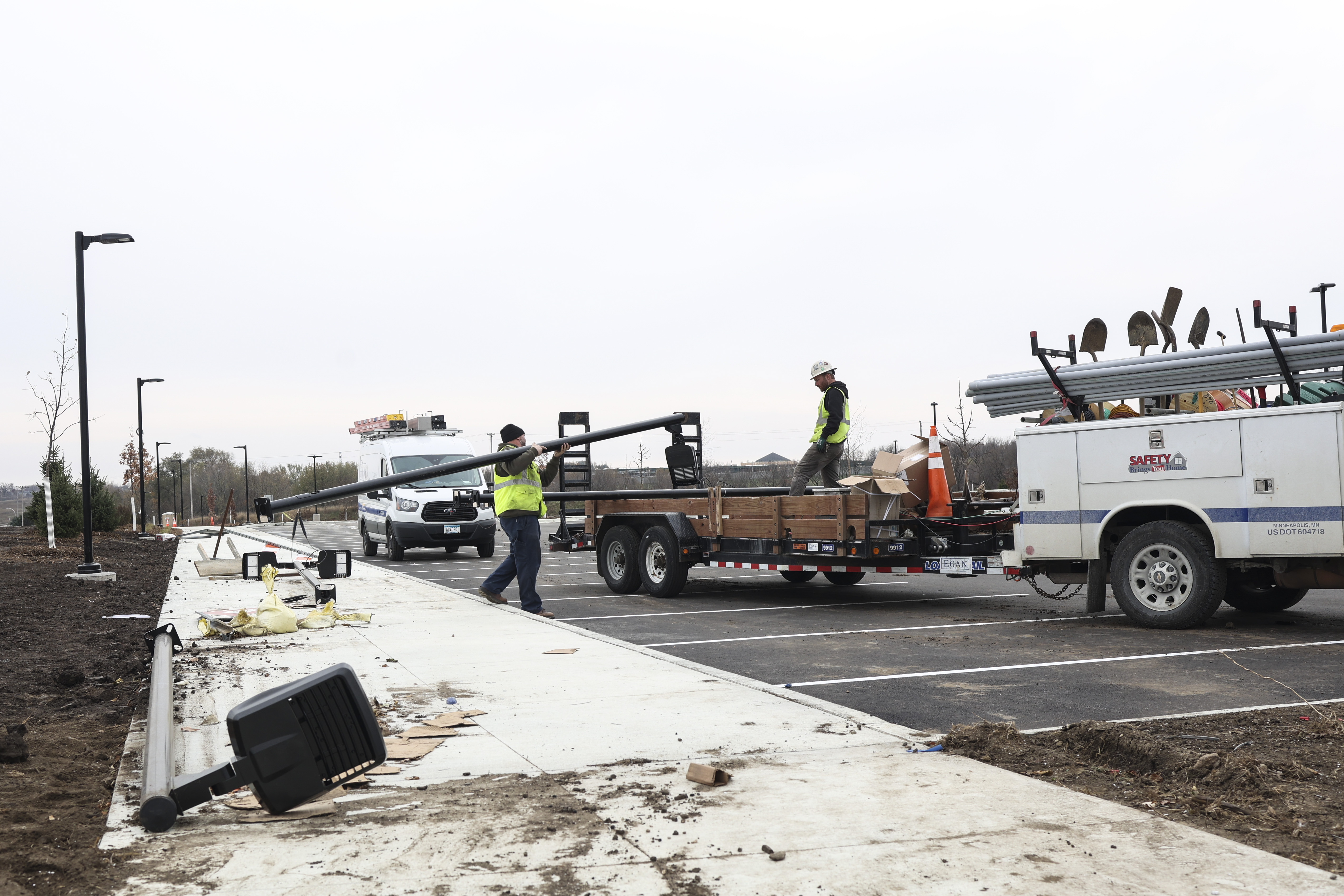 They paved North 75th Street, put up a parking lot - Vimarsana News