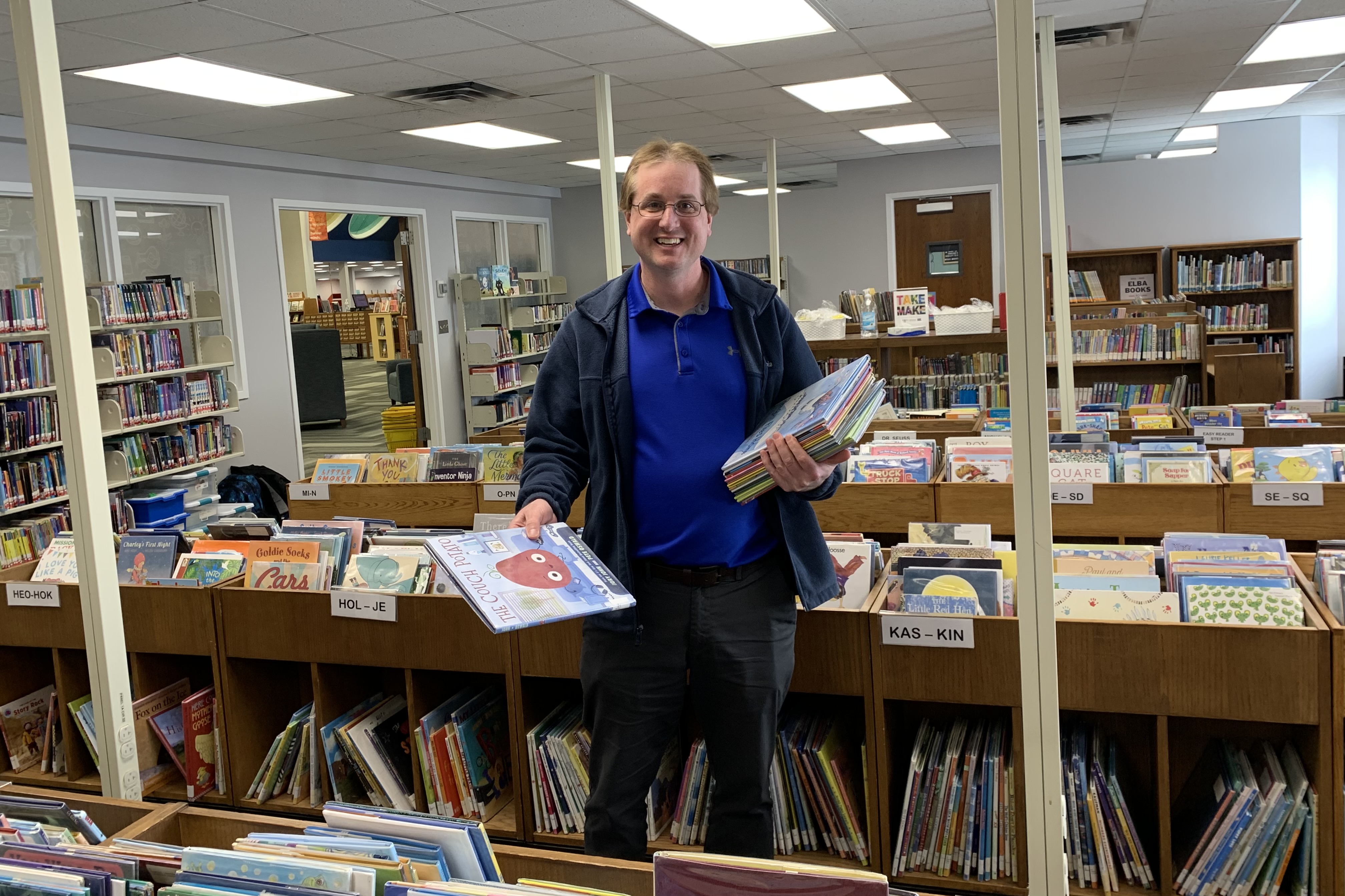 With remodel underway, Grand Forks Public Library staff looking forward to finished space - Vimarsana News
