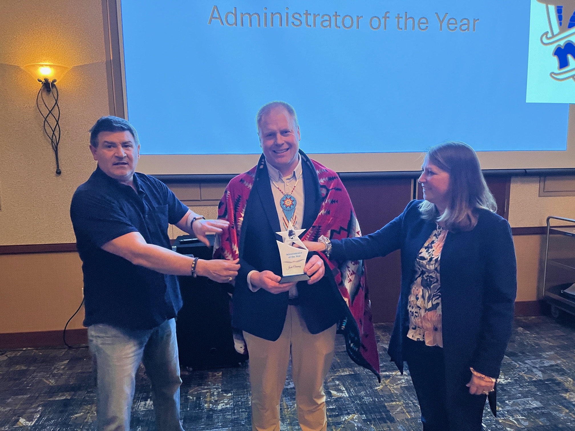 Detroit Lakes High School Principal Josh Omang named 'Administrator of the Year' by MIEA - Vimarsana News