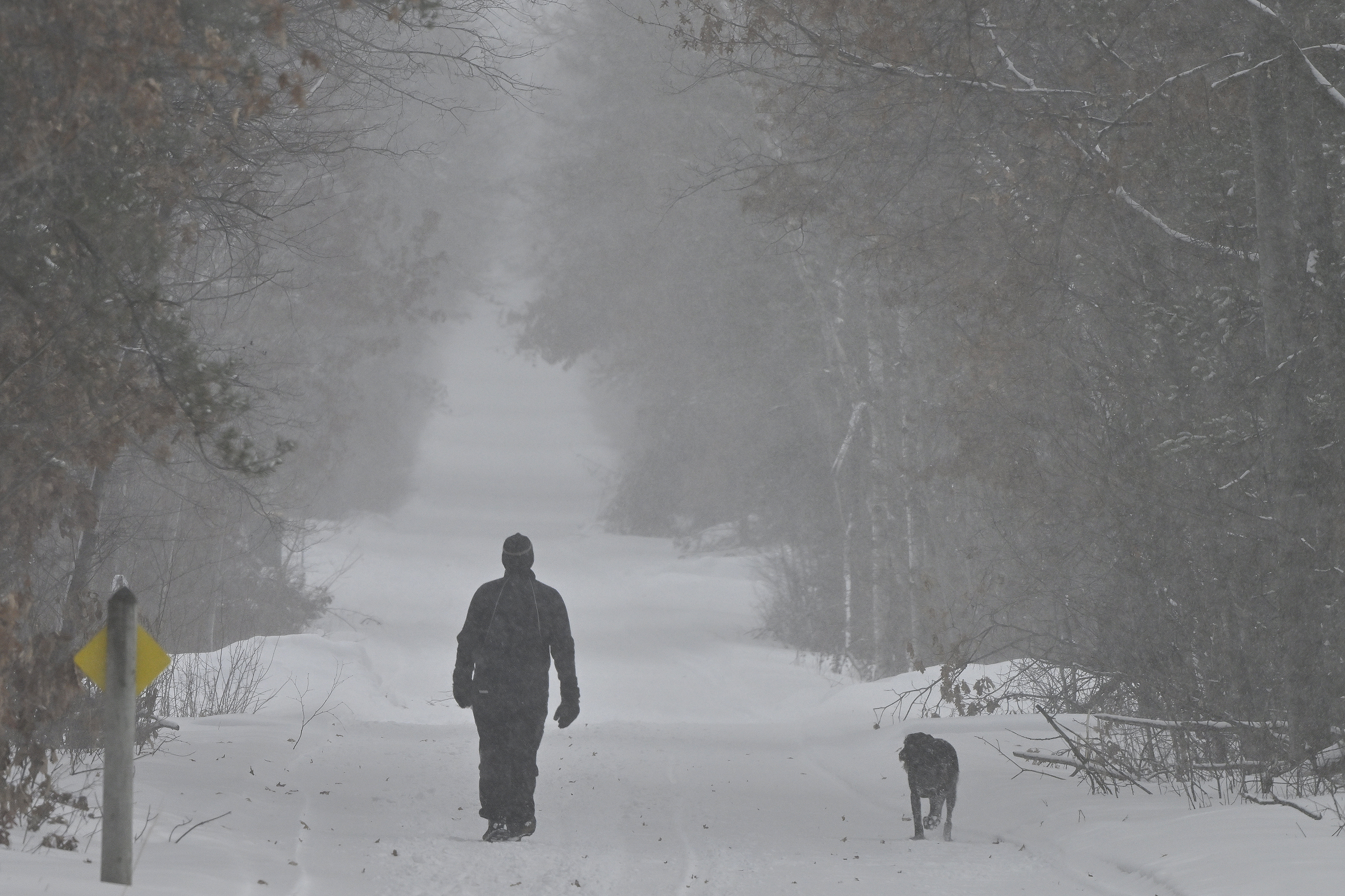 Storm drops more than a foot of snow in region - Vimarsana News