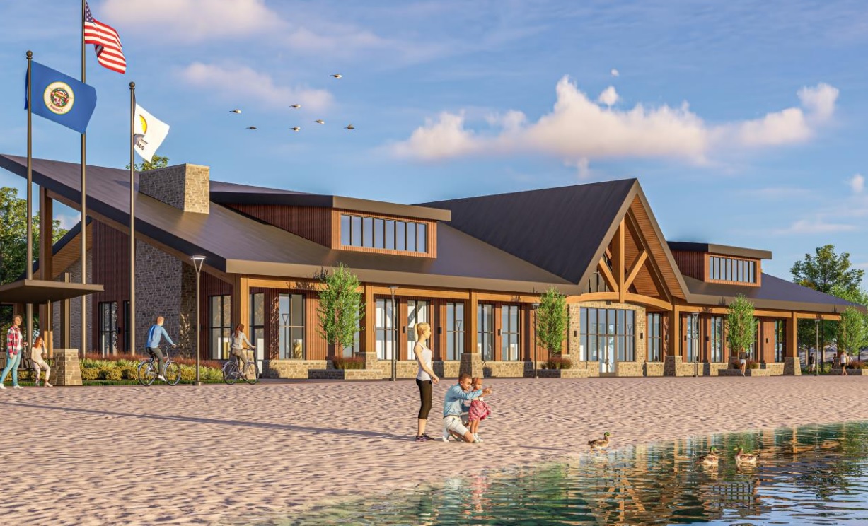 Design of proposed $17.3 million Detroit Lakes pavilion unveiled - Vimarsana News