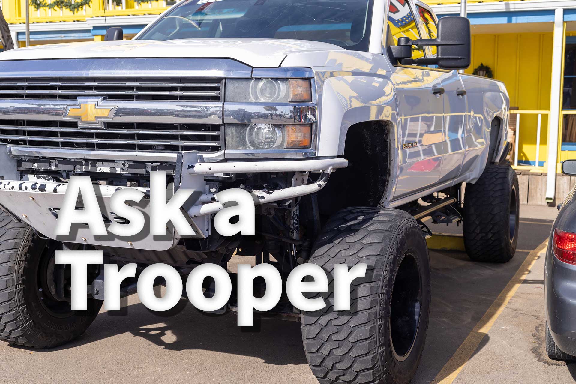 Ask A Trooper: I got a citation for 'tires extending beyond fenders.' What can I do? - Vimarsana News