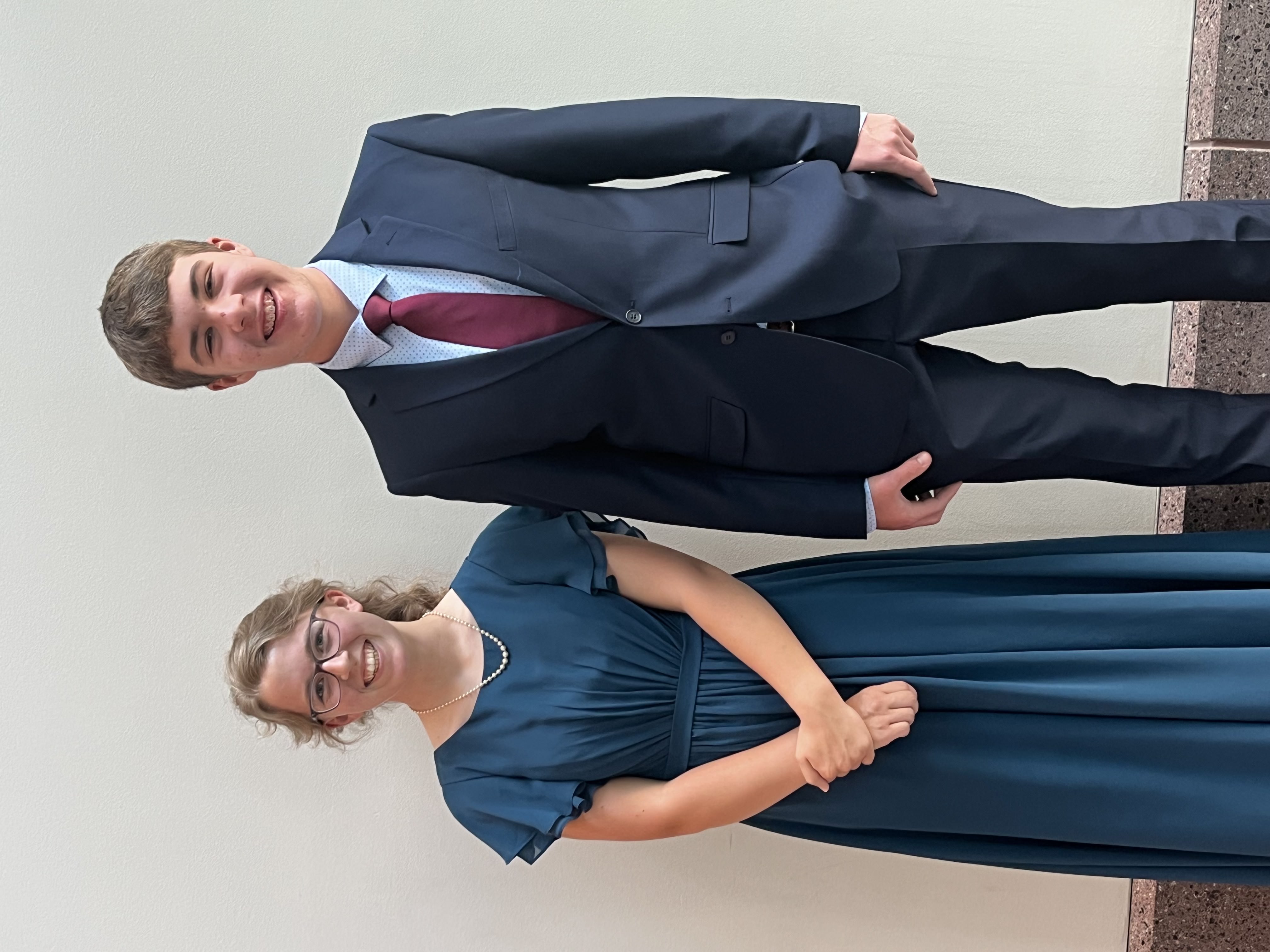 Aho, Drange perform in State Honors Concert ensemble performance - Vimarsana News