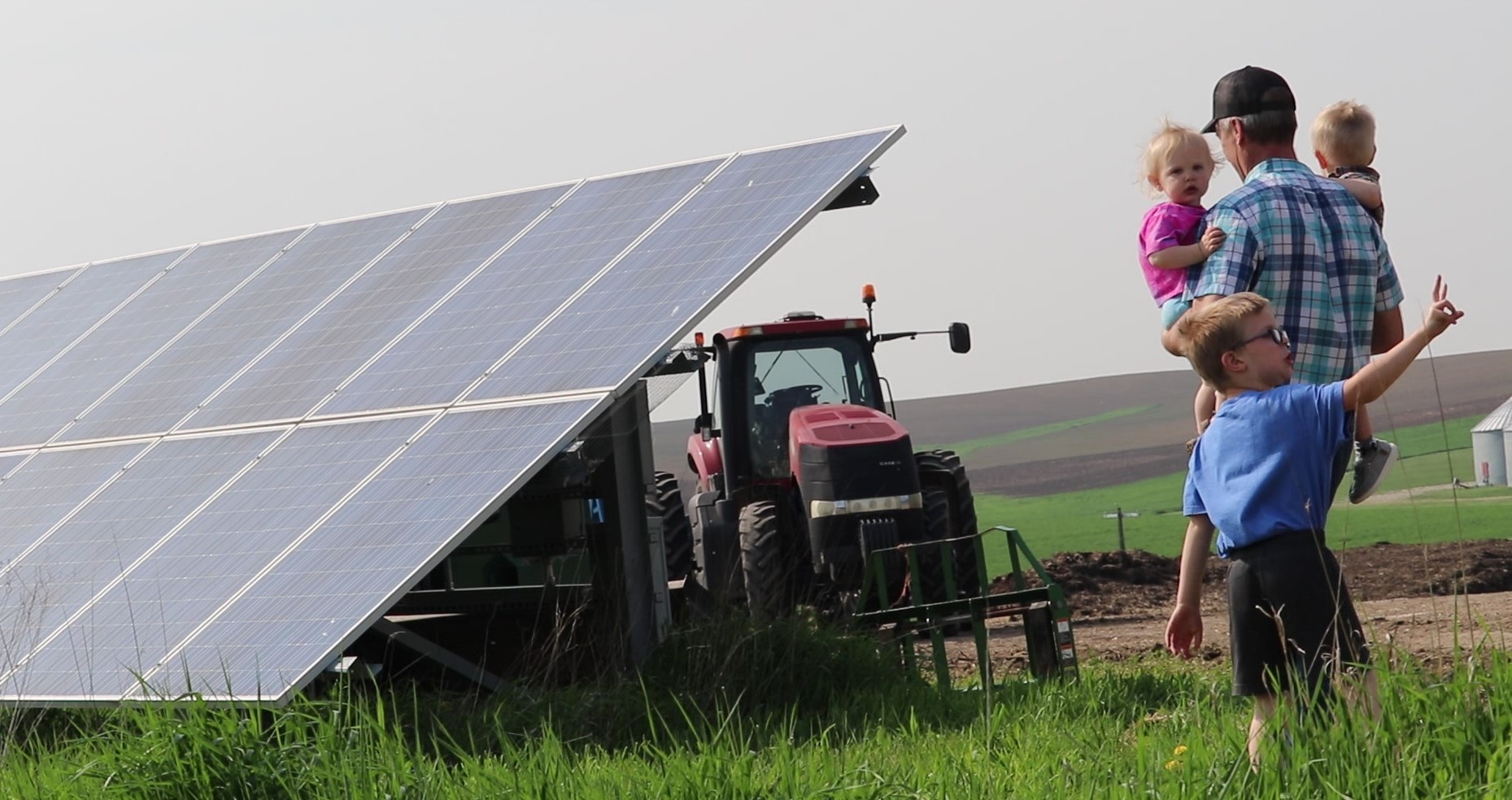 Minnesota farm family cashes in on solar with Novel Energy Solutions - Vimarsana News