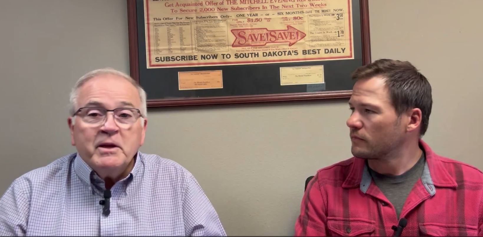 Midweek Update May 22 with Luke Hagen and Terry Sabers - Vimarsana News