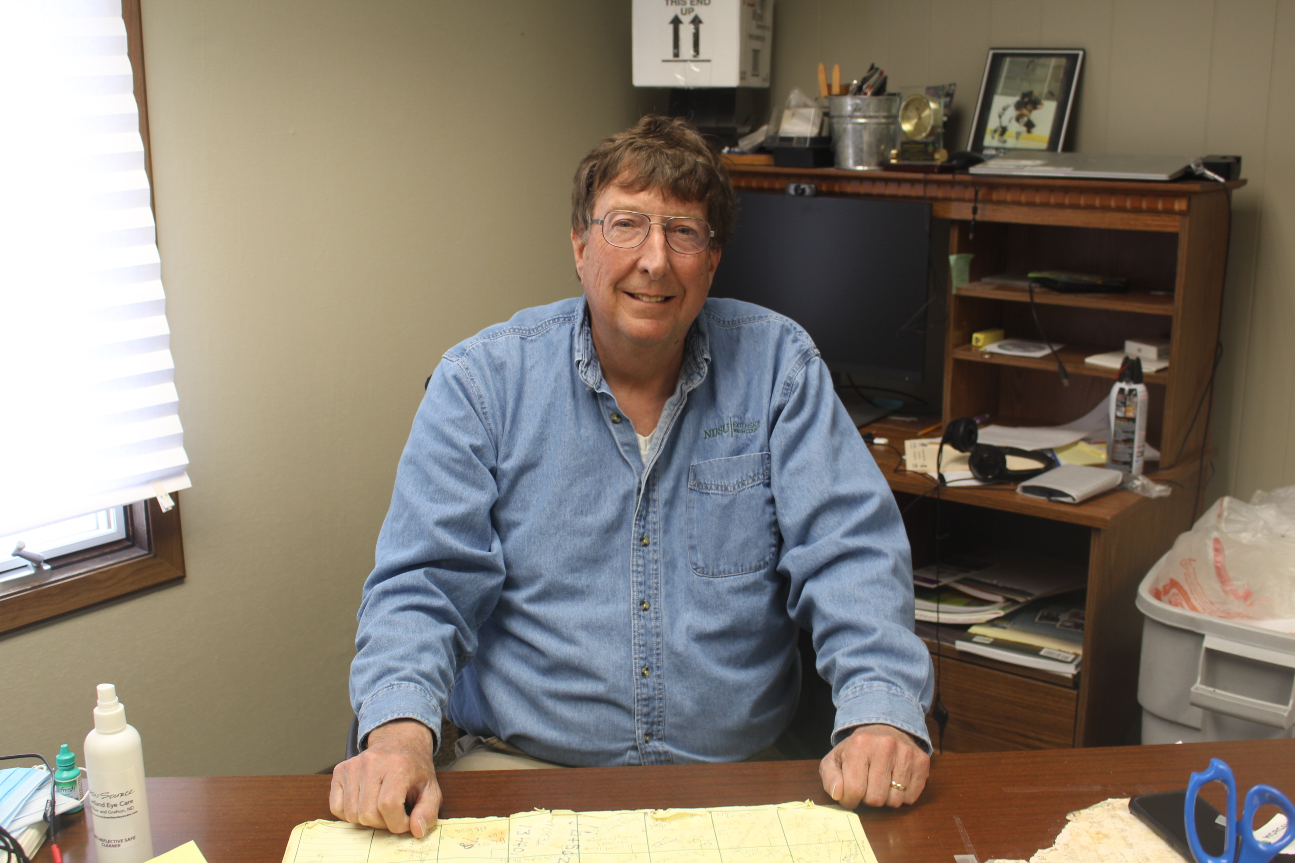 Longtime Extension agent will leave behind a legacy when he retires - Vimarsana News