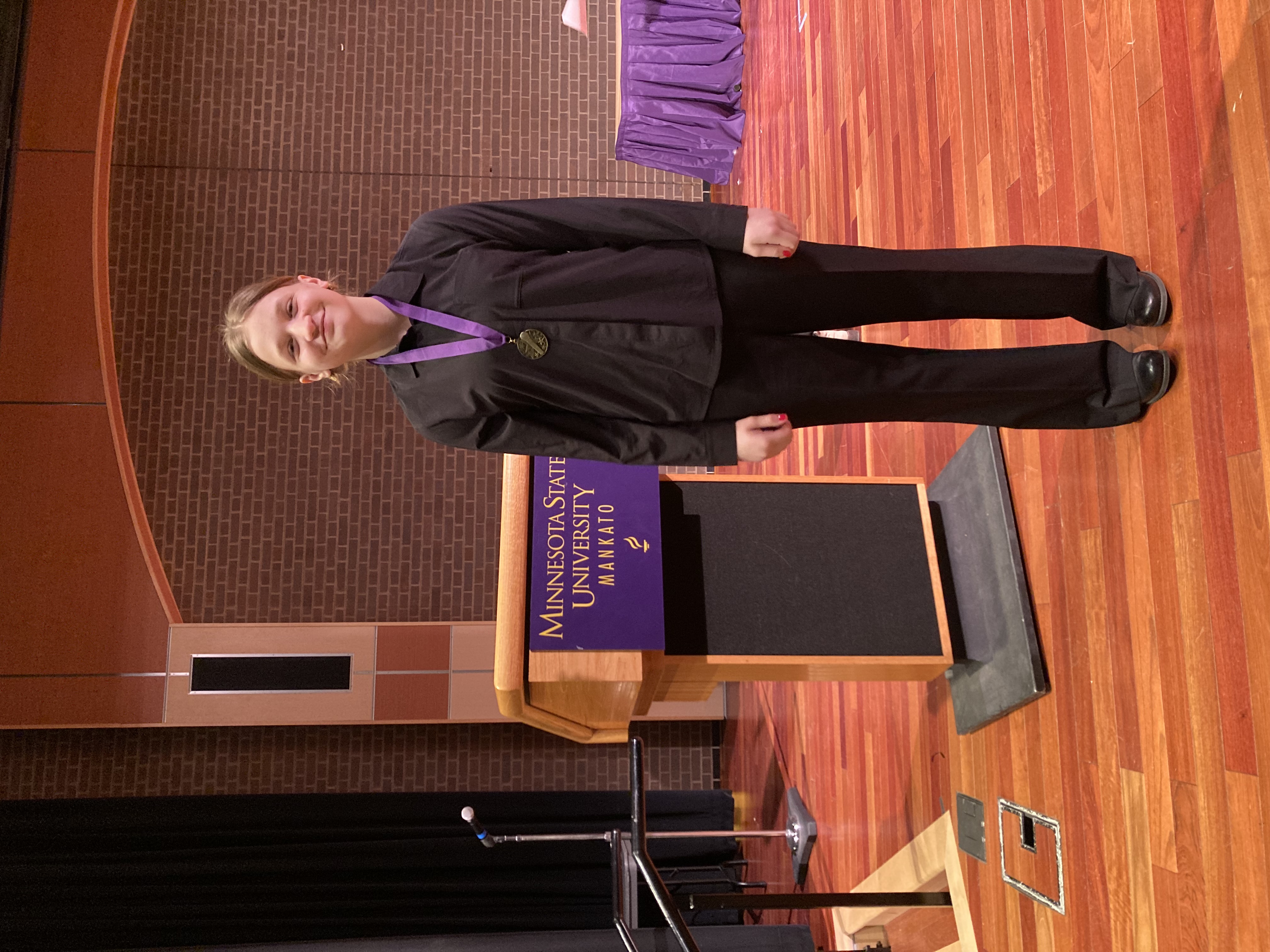Duluth Marshall student earns award in poetry recitation contest - Vimarsana News