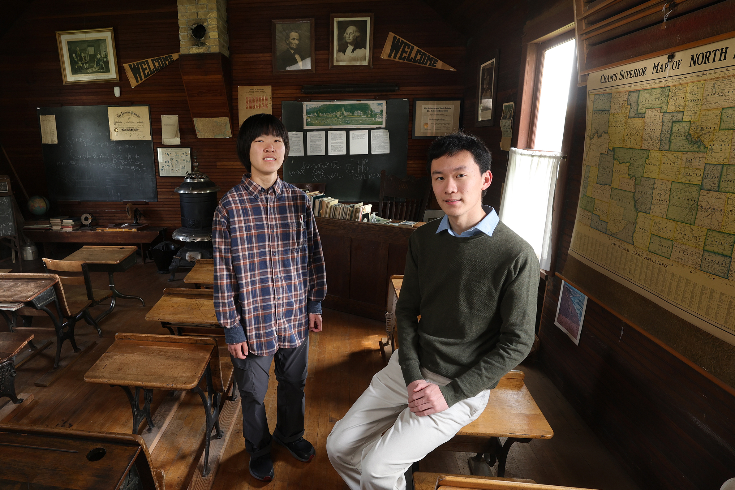 In possible first, North Dakota's U.S. Presidential Scholars both selected from Grand Forks district - Vimarsana News