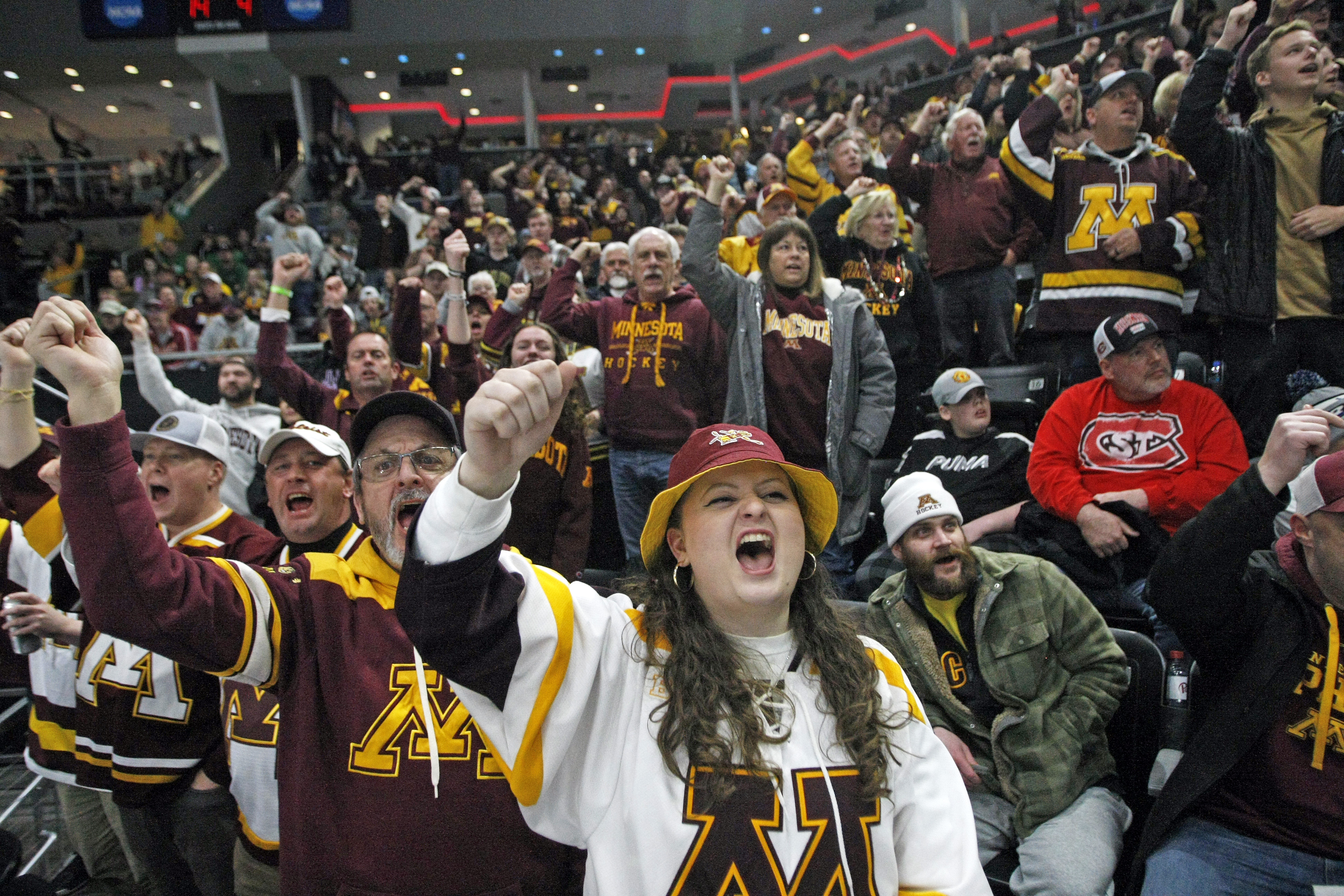 Fans flock to Scheels Arena for fun-filled Day 1 at Fargo regional - Vimarsana News