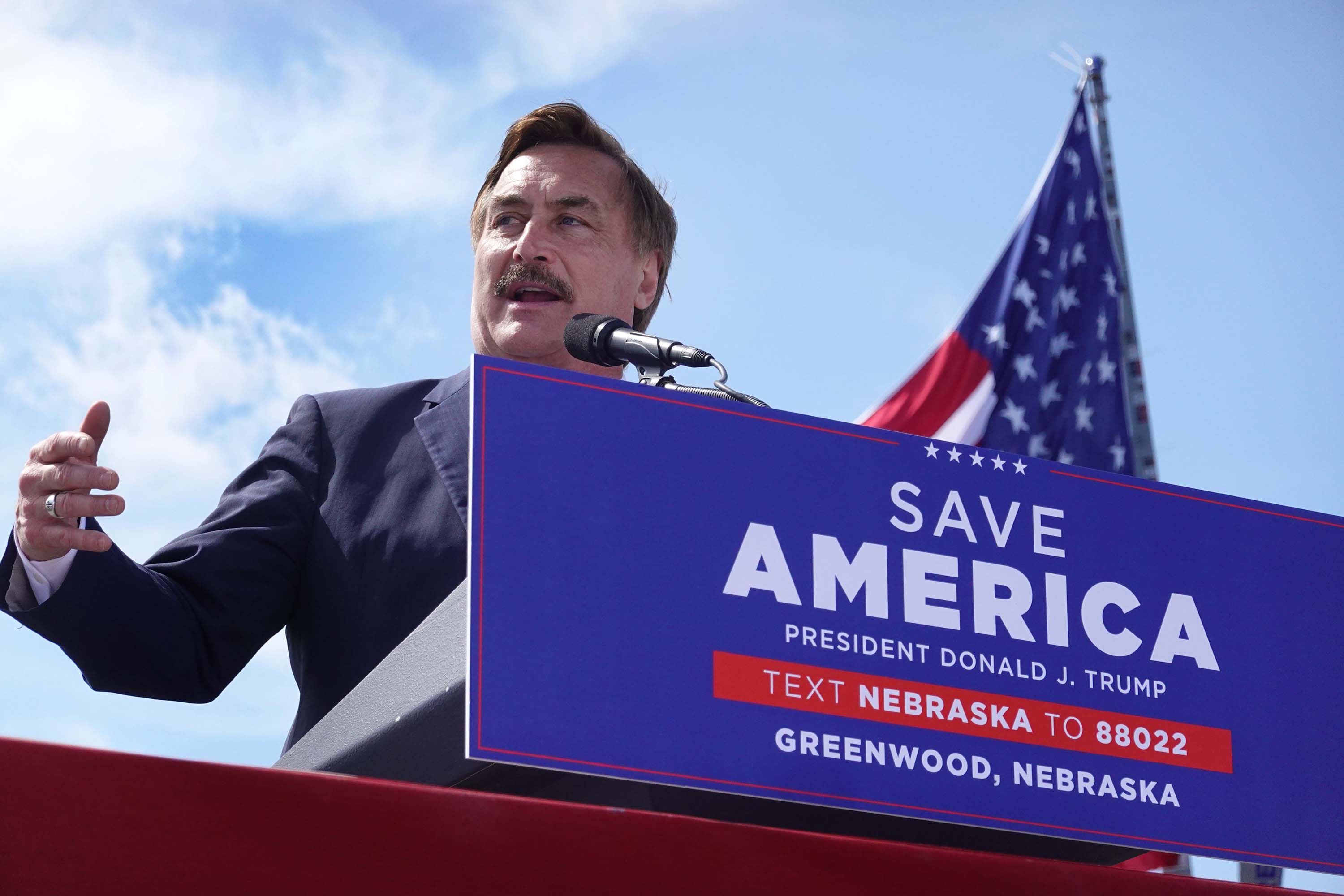 For Mike Lindell and MyPillow, there's no turning back - Vimarsana News