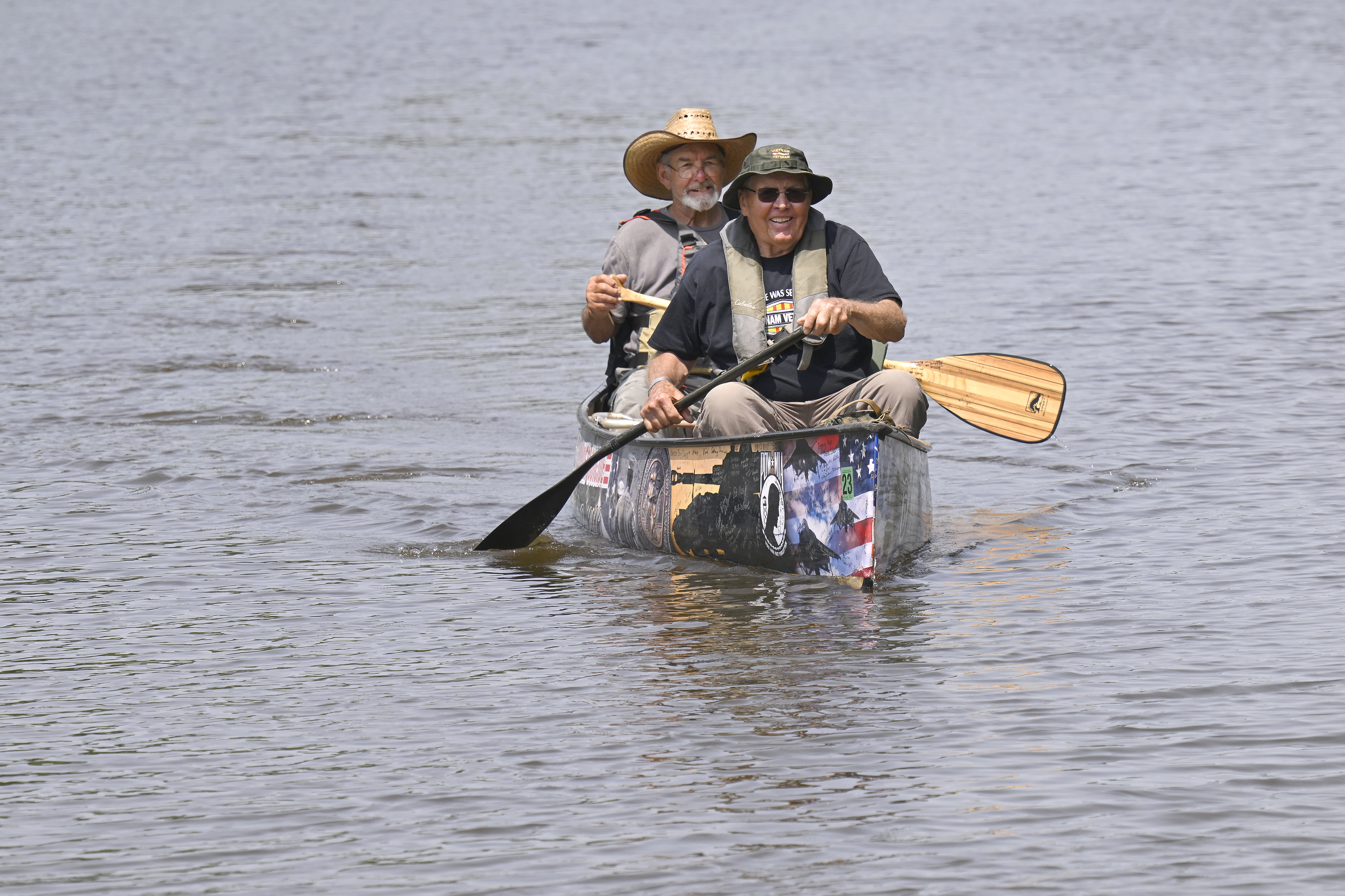 Veterans voyage the Mississippi River to Stop Soldier Suicide - Vimarsana News