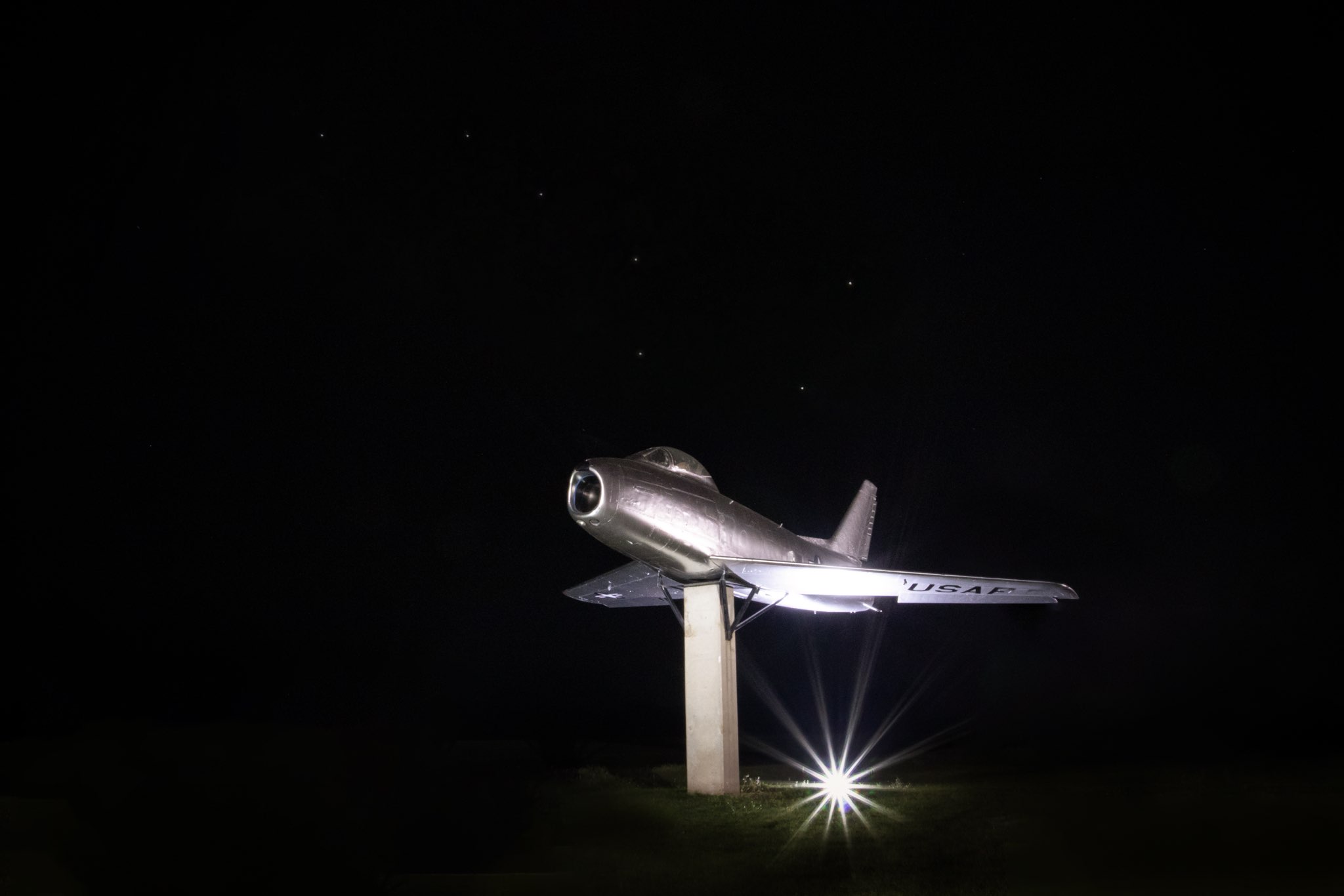 Walhalla's refurbished Sabre jet rededication ceremony to take place on Veterans Day - Vimarsana News