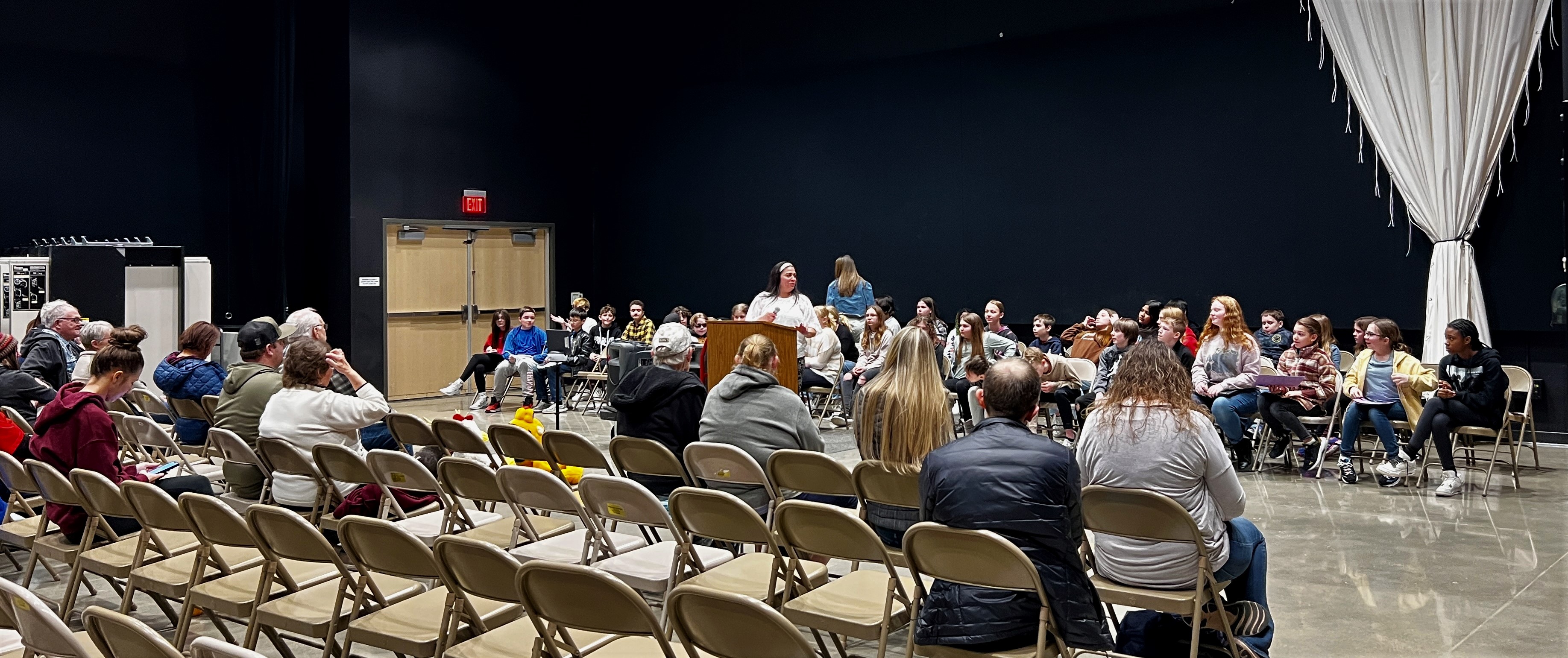 From nerves to confidence: Dickinson Middle School students tackle public speaking - Vimarsana News