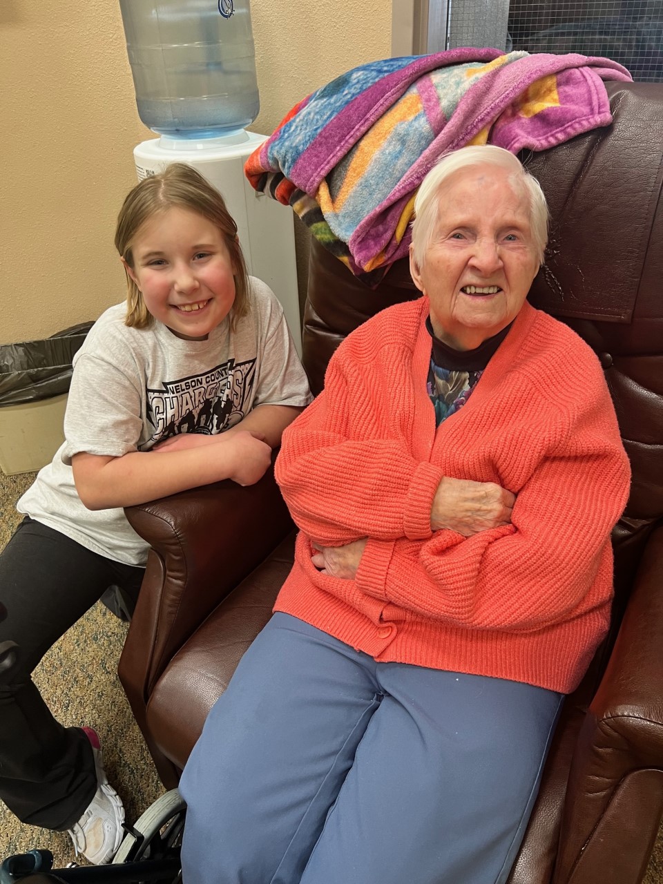 'She's just got a really loving heart': 10-year-old given Good Samaritan Society Volunteer Champion Award - Vimarsana News