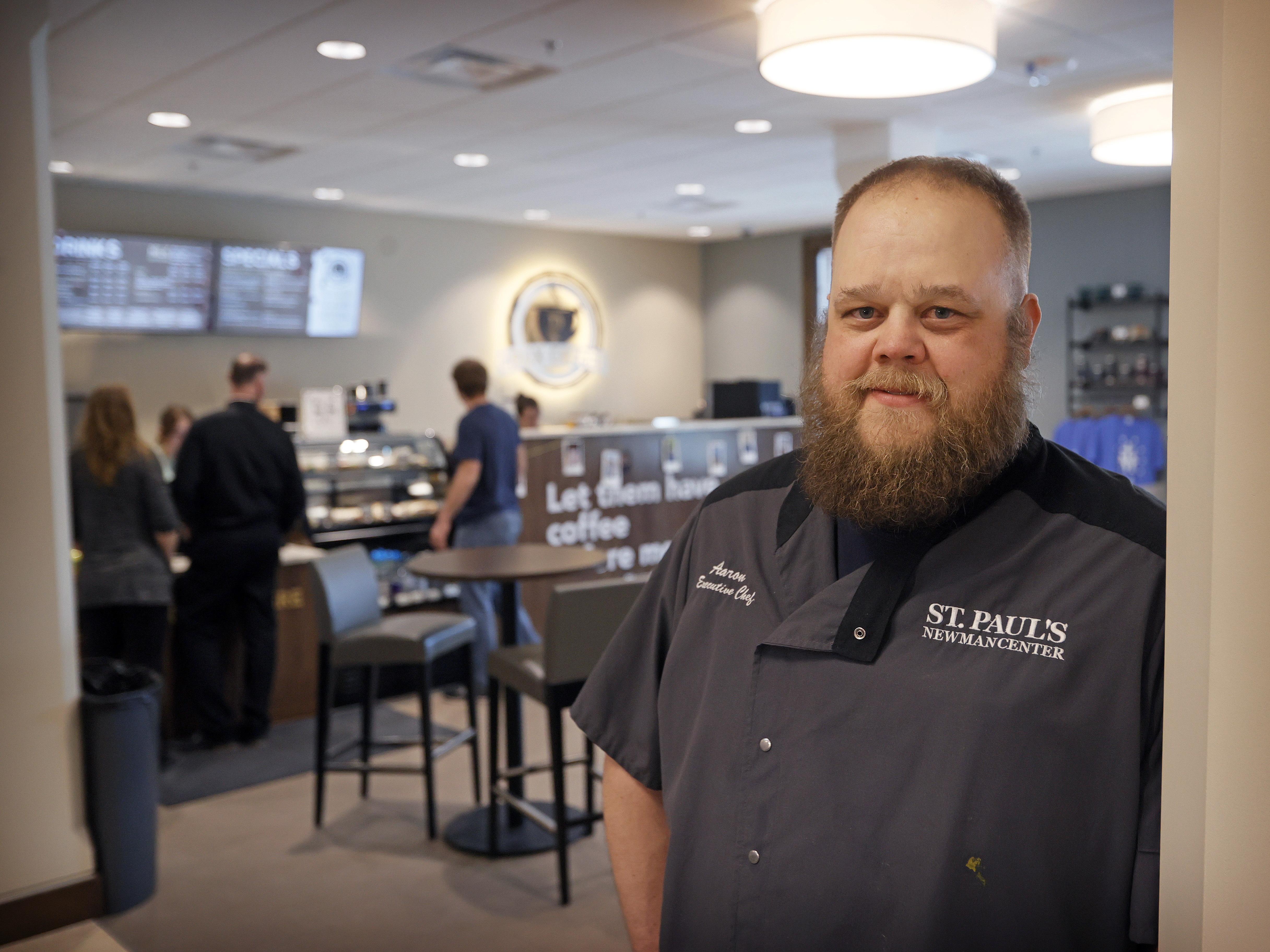 You don't need to be Catholic to visit Crux Coffee in NDSU Newman Center — just religious about coffee - Vimarsana News