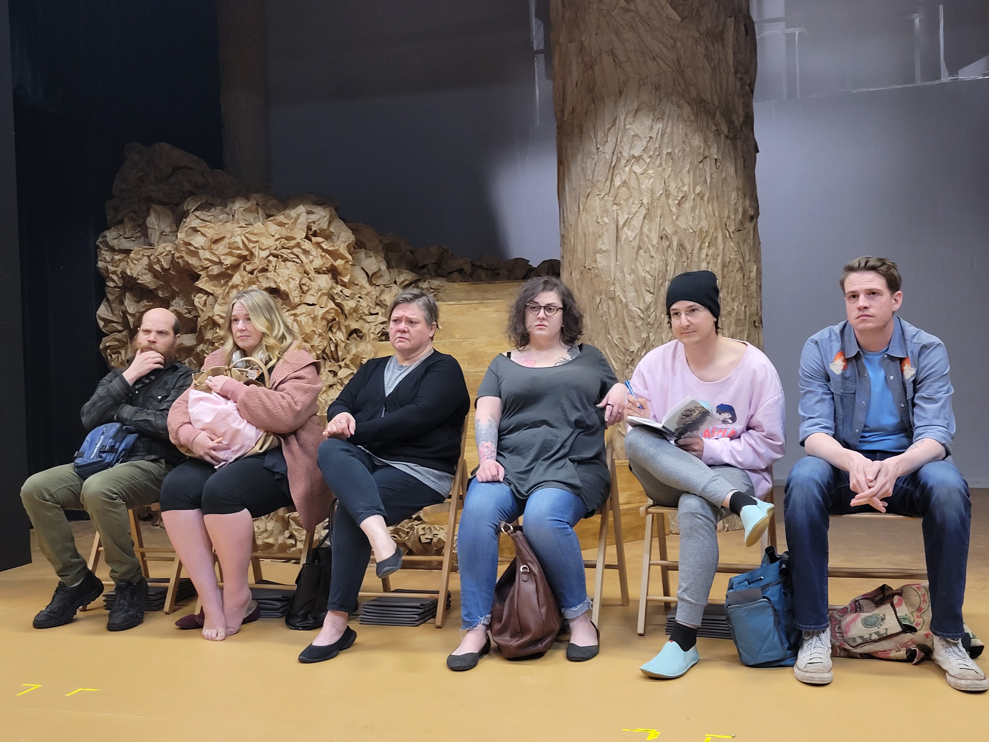 Theatre B's 'Small Mouth Sounds' examines humanity's existential noise - InForum | Fargo, Moorhead and West Fargo news, weather and sports - Vimarsana News