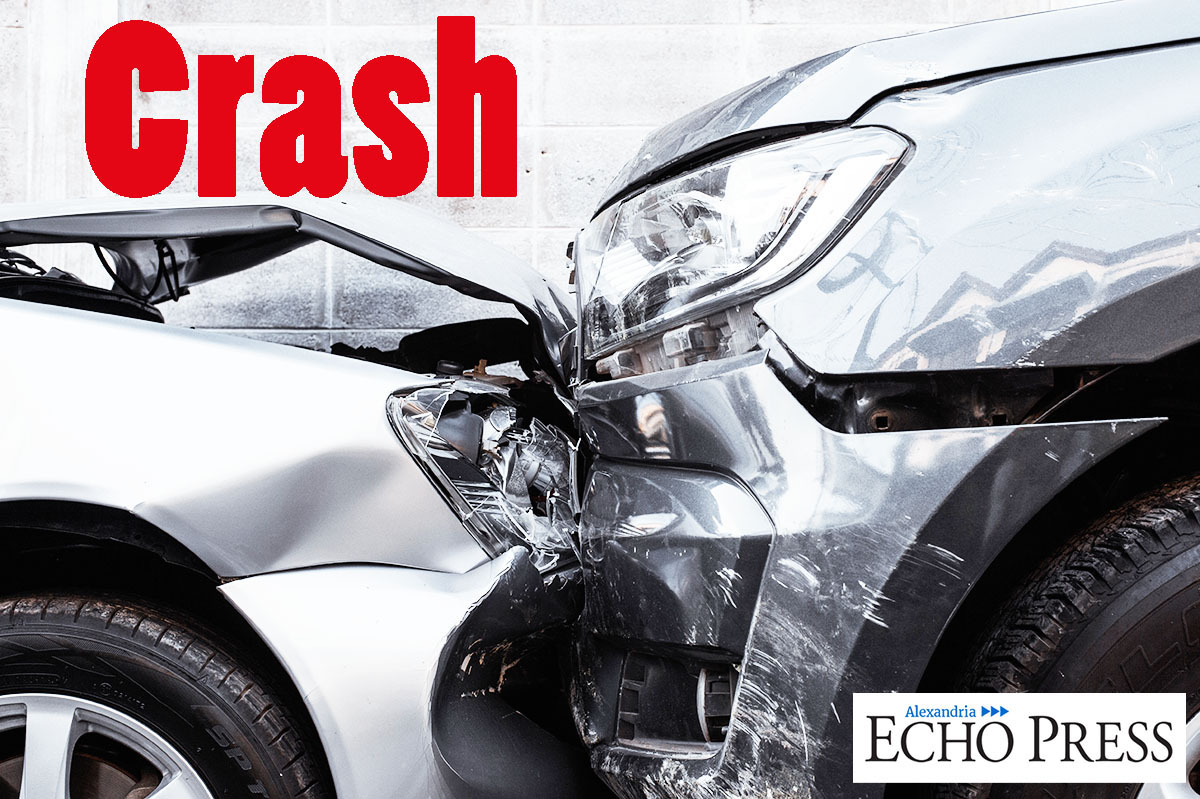 2 injured in 3-vehicle crash near I-94 construction zone in Alexandria Wednesday - Vimarsana News