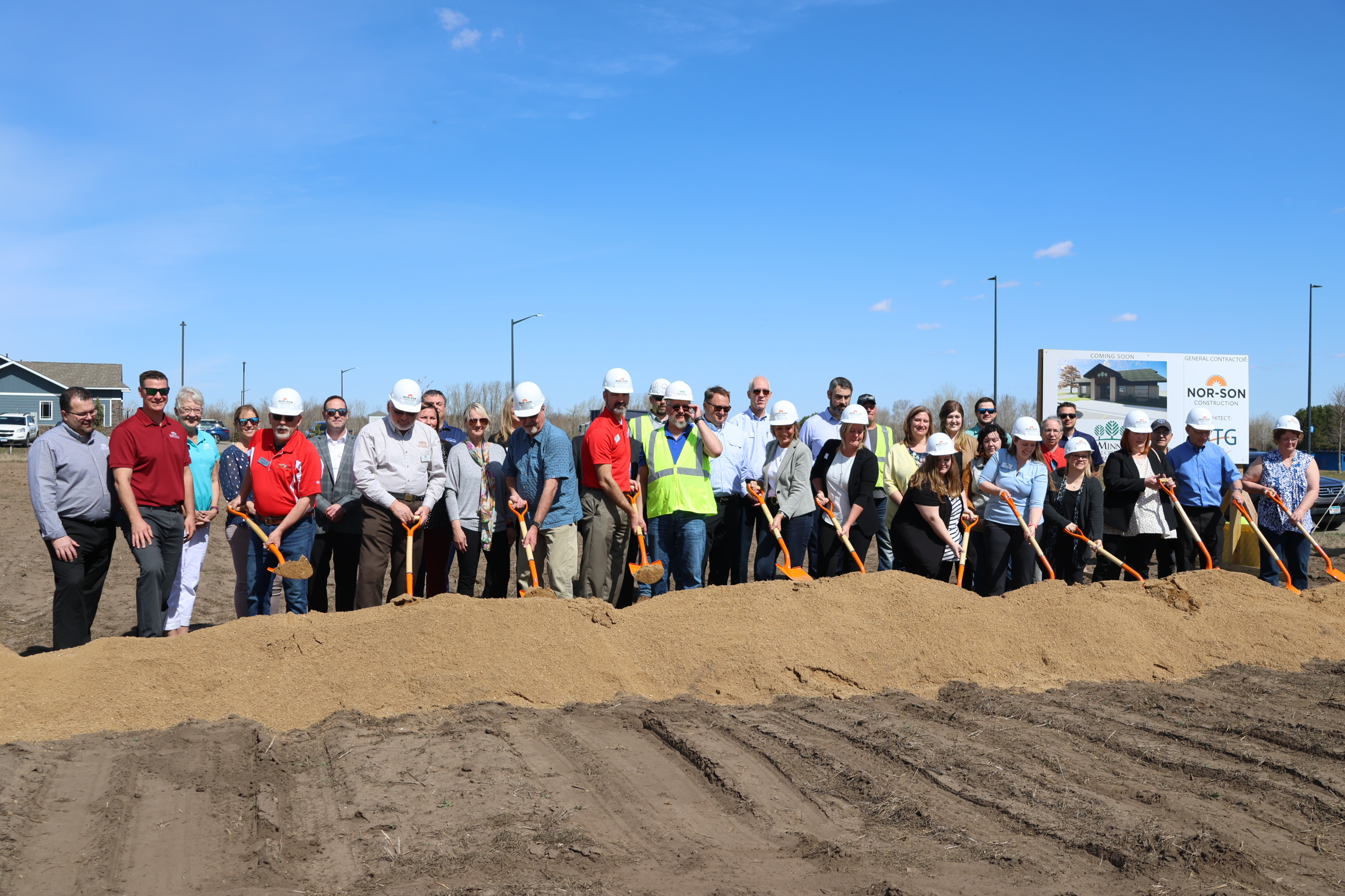 Mid Minnesota Federal Credit Union breaks ground on new building - Vimarsana News