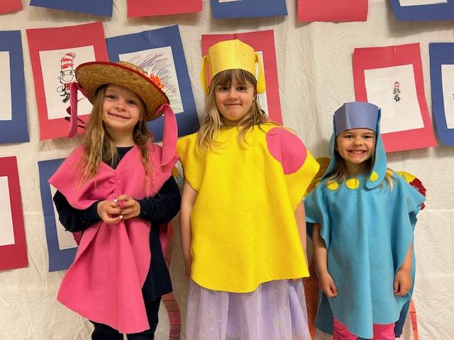 Cathedral students cap off school year with Dr. Seuss Readers' Theatre - Vimarsana News