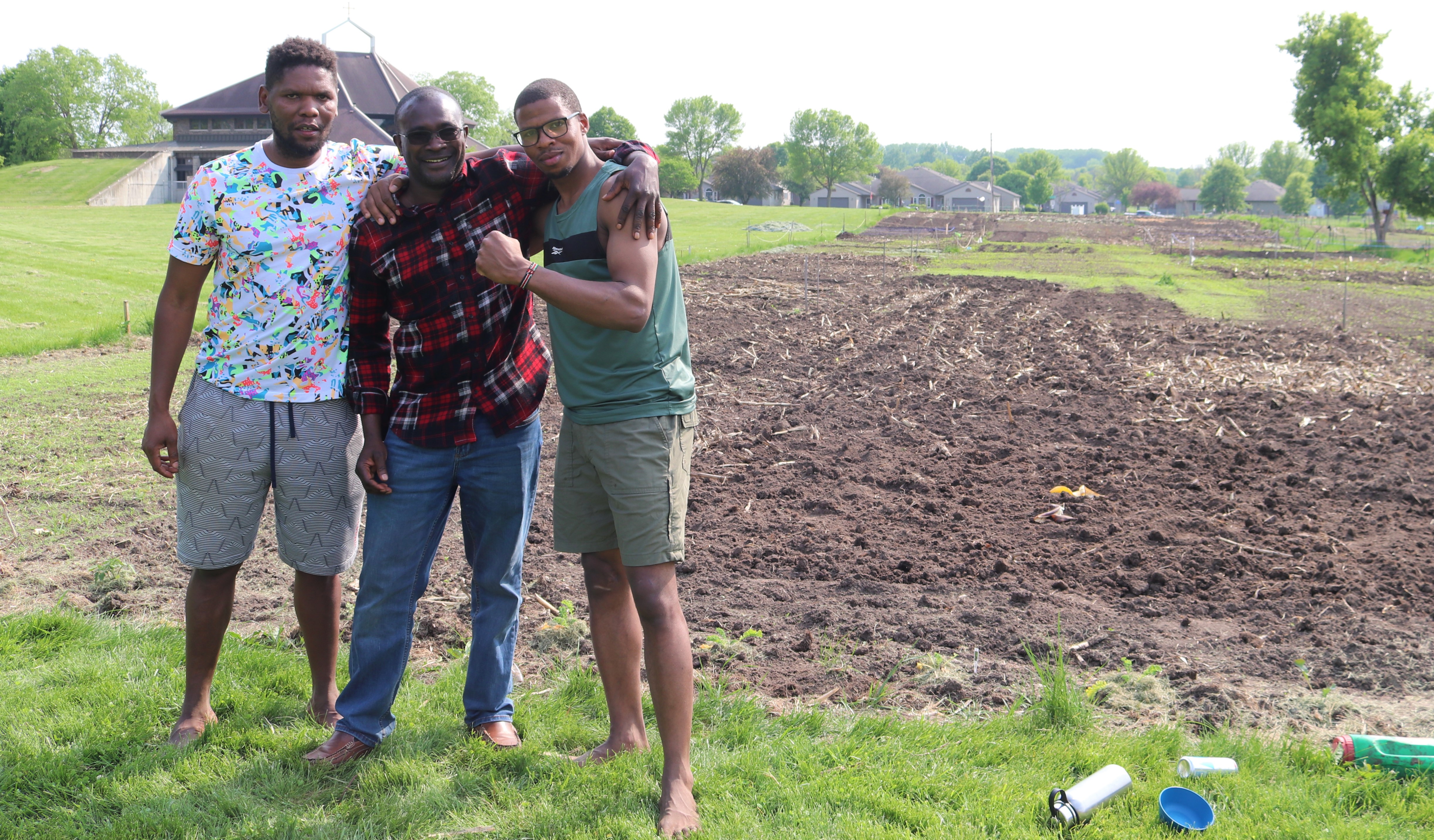 Trio of Kenyan descent find friendship and balance in the soil - Vimarsana News