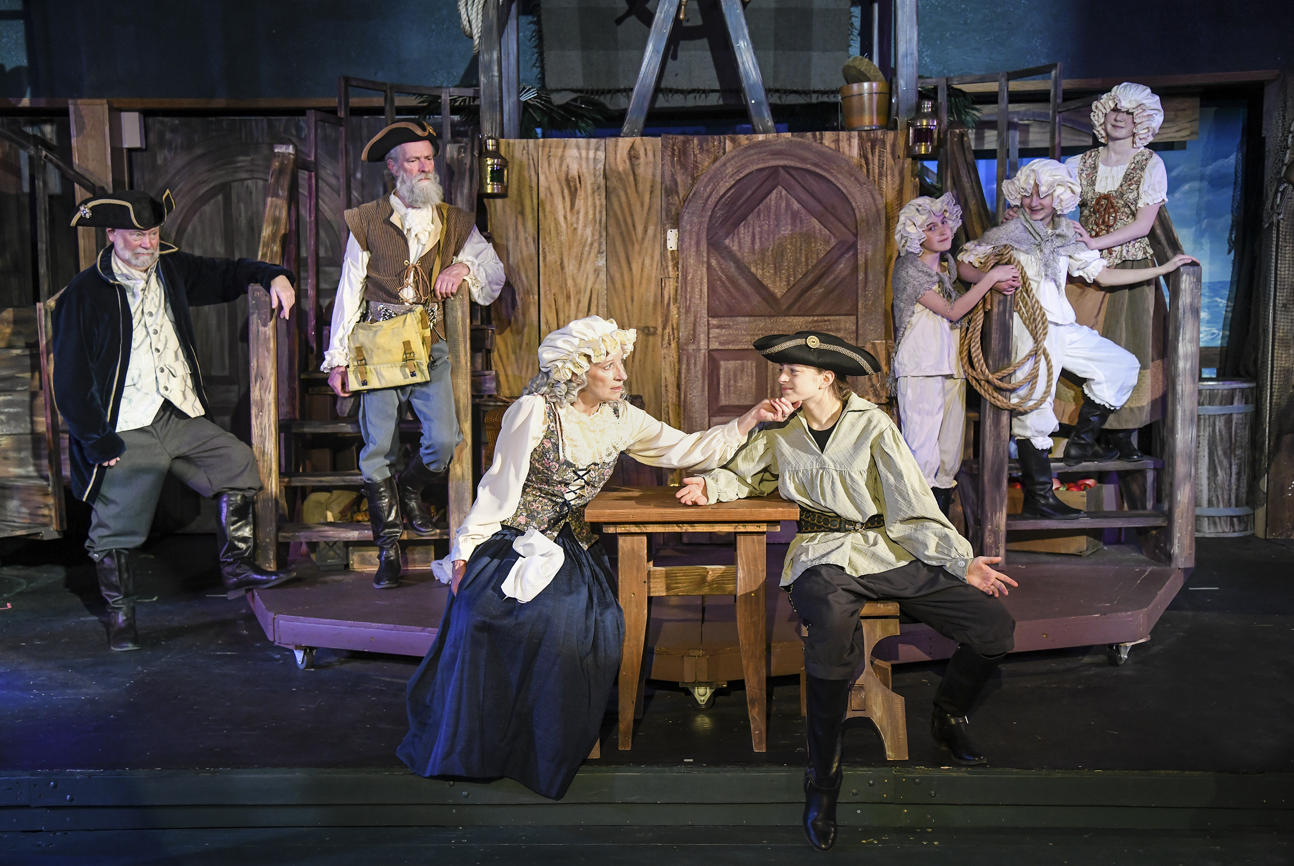 Setting sail at last: 'Treasure Island' opens Friday at Bemidji Community Theater - Vimarsana News