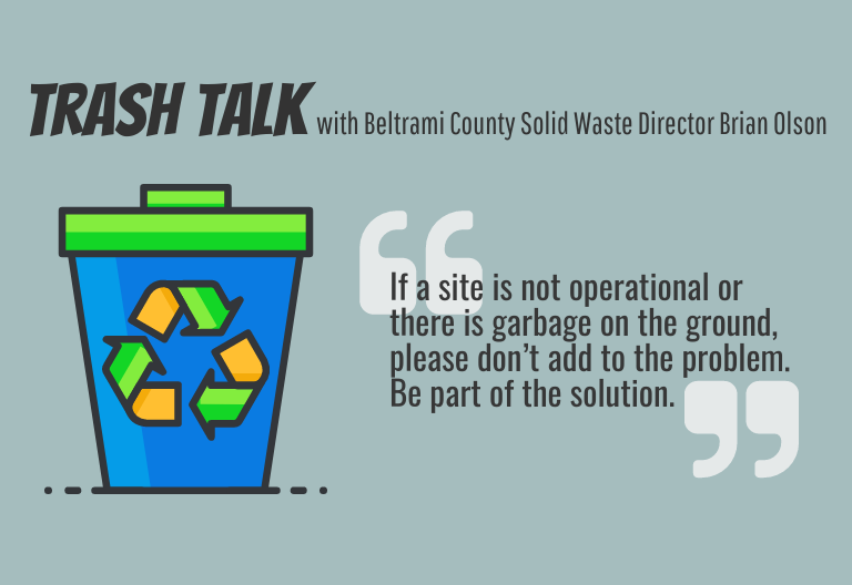 TRASH TALK: Follow the rules at Beltrami County remote transfer sites - Bemidji Pioneer | News, weather and sports from Bemidji, Minnesota - Vimarsana News