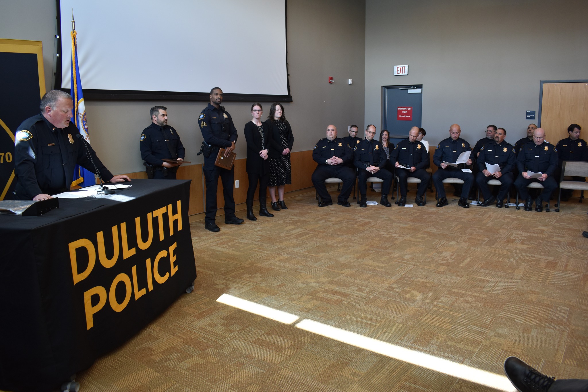 Duluth police honor officer of the year, other award winners - Vimarsana News