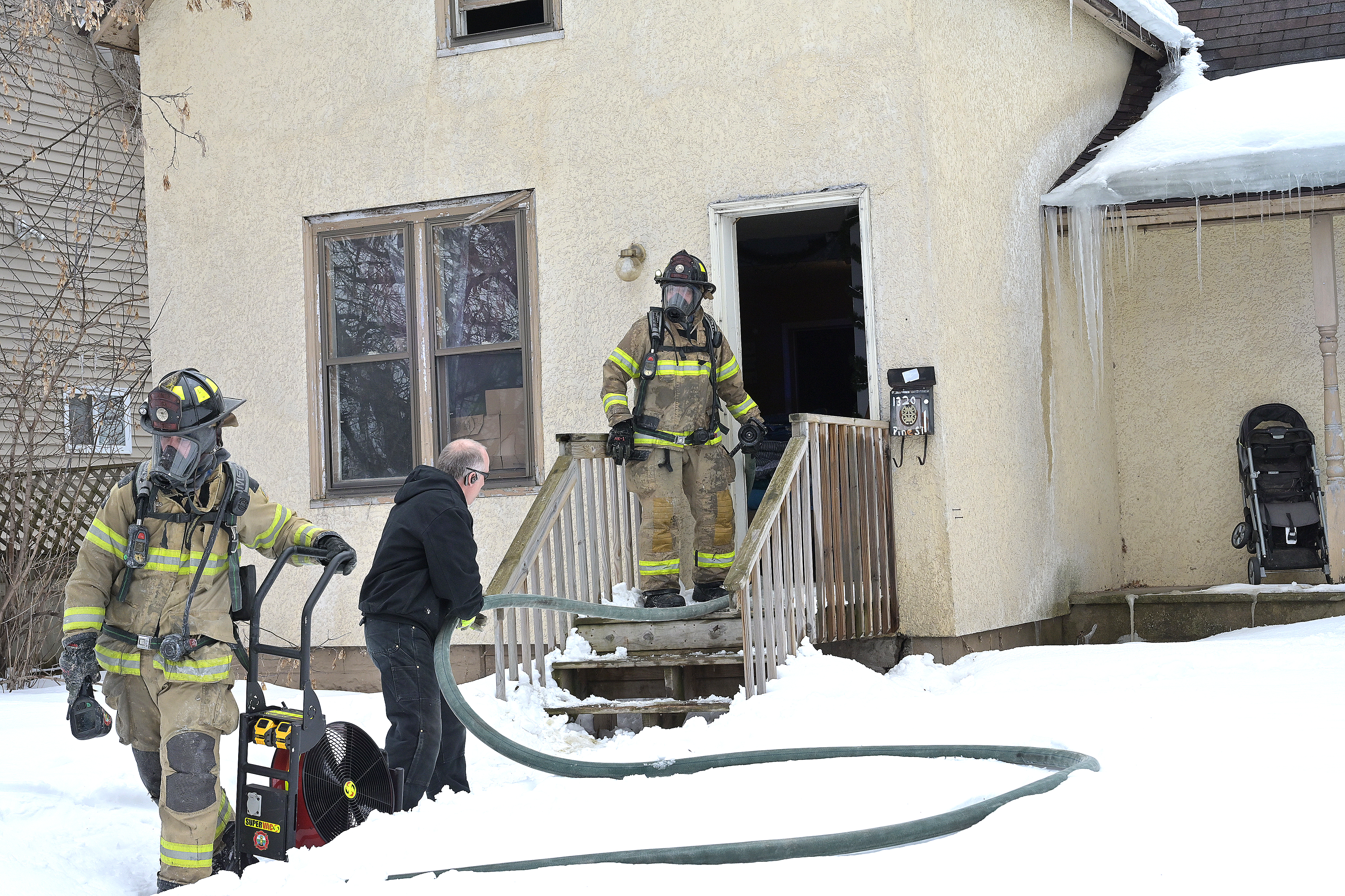 Dryer fire causes minor damage at Brainerd house - Vimarsana News