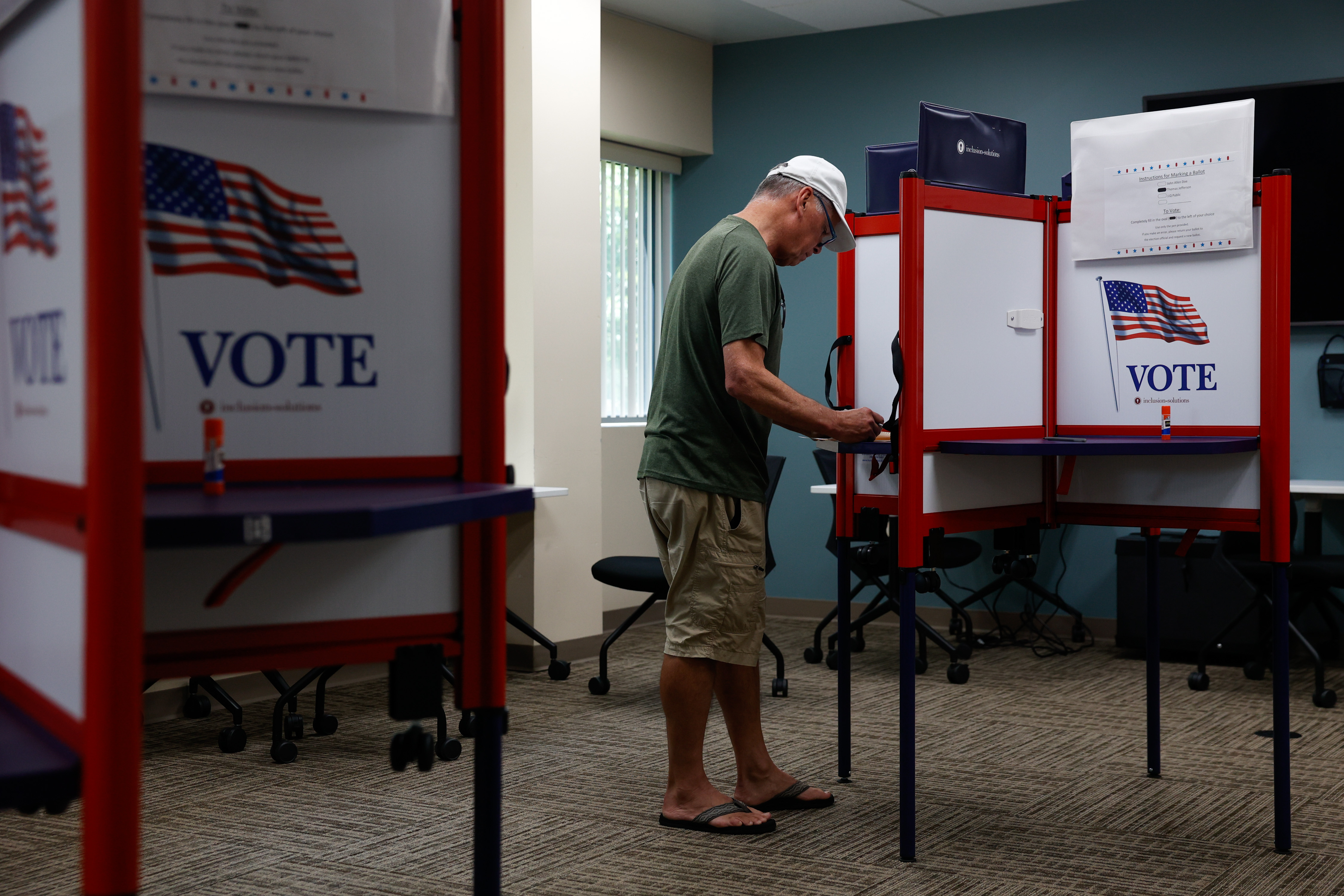 No mail - in ballots ? What the heck will Minnesotans do ?