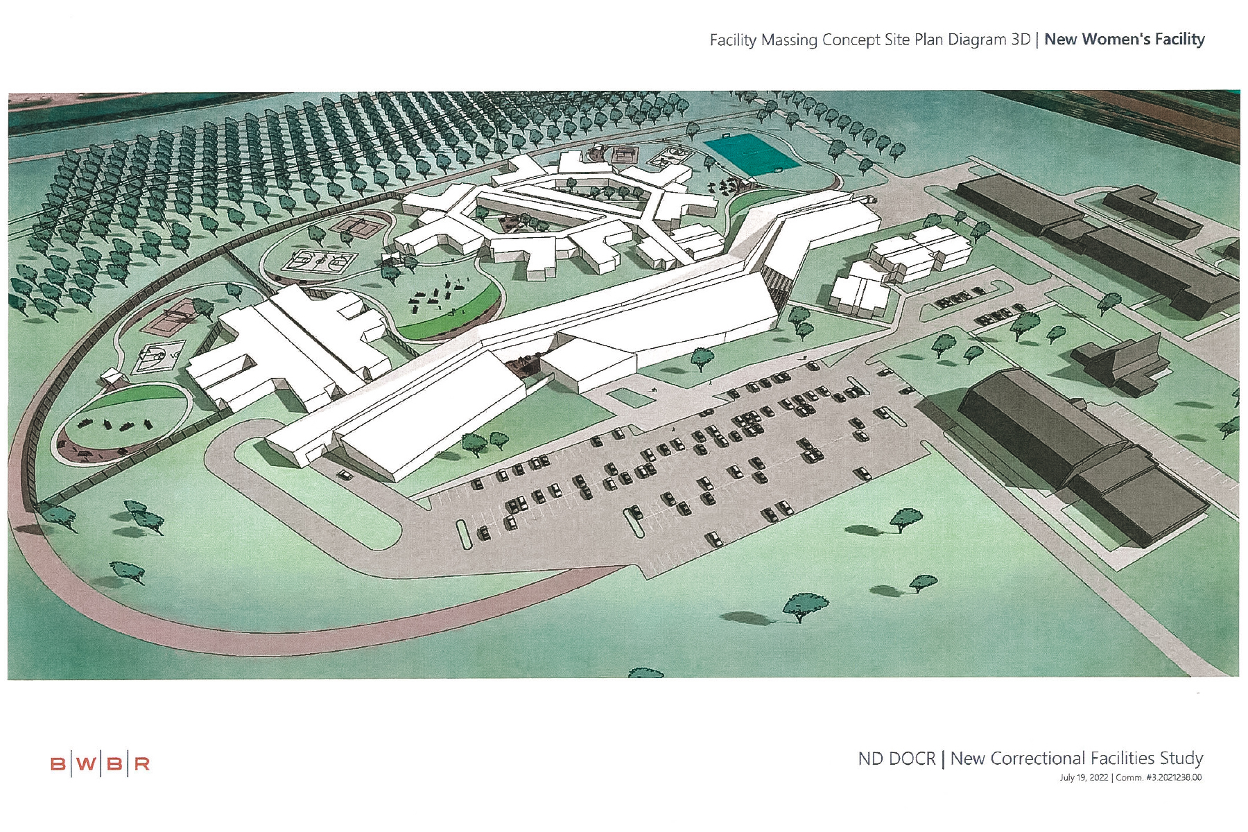 Bulk of funding approved for $161.2M women-centric corrections facility in North Dakota - Vimarsana News