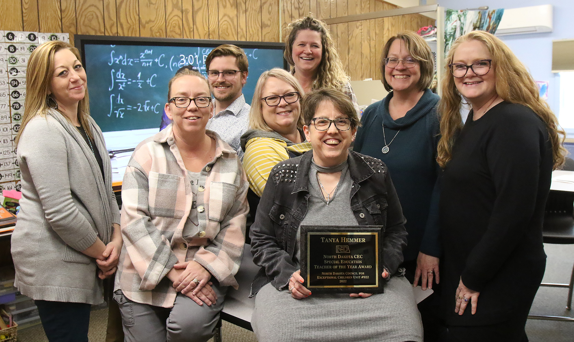 Hemmer named state Special Education Teacher of the Year - Vimarsana News