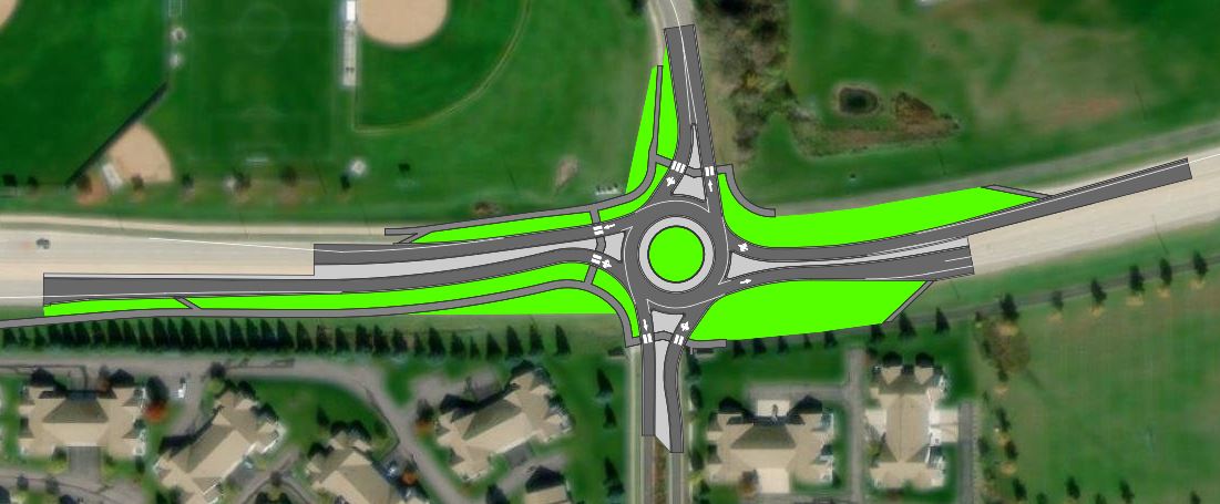 That road construction near Century High School will bring smooth driving - Vimarsana News