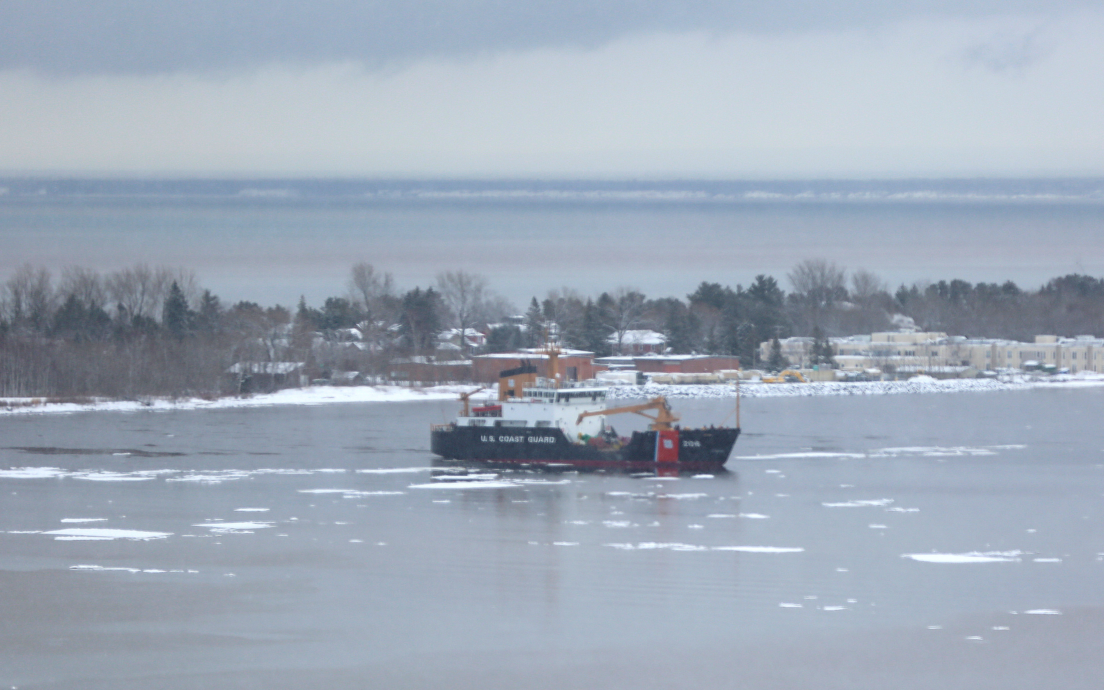 Coast Guard to begin icebreaking in Twin Ports - Vimarsana News