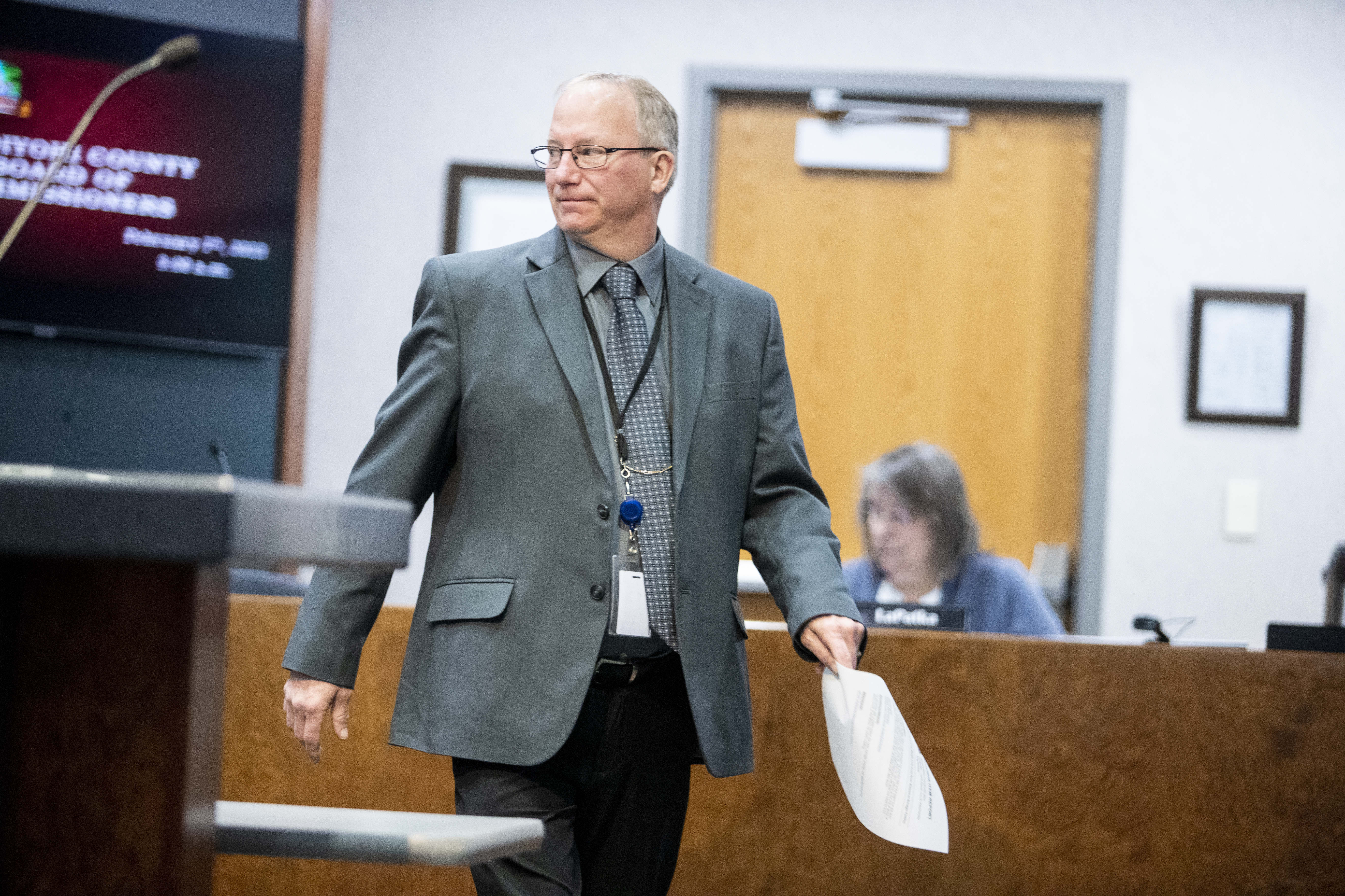 Kandiyohi County Administrator Larry Kleindl looks back on decades of service - Vimarsana News