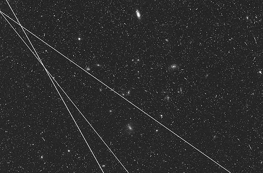 Astro Bob: Satellite streaks spoil Hubble photos - Vimarsana News