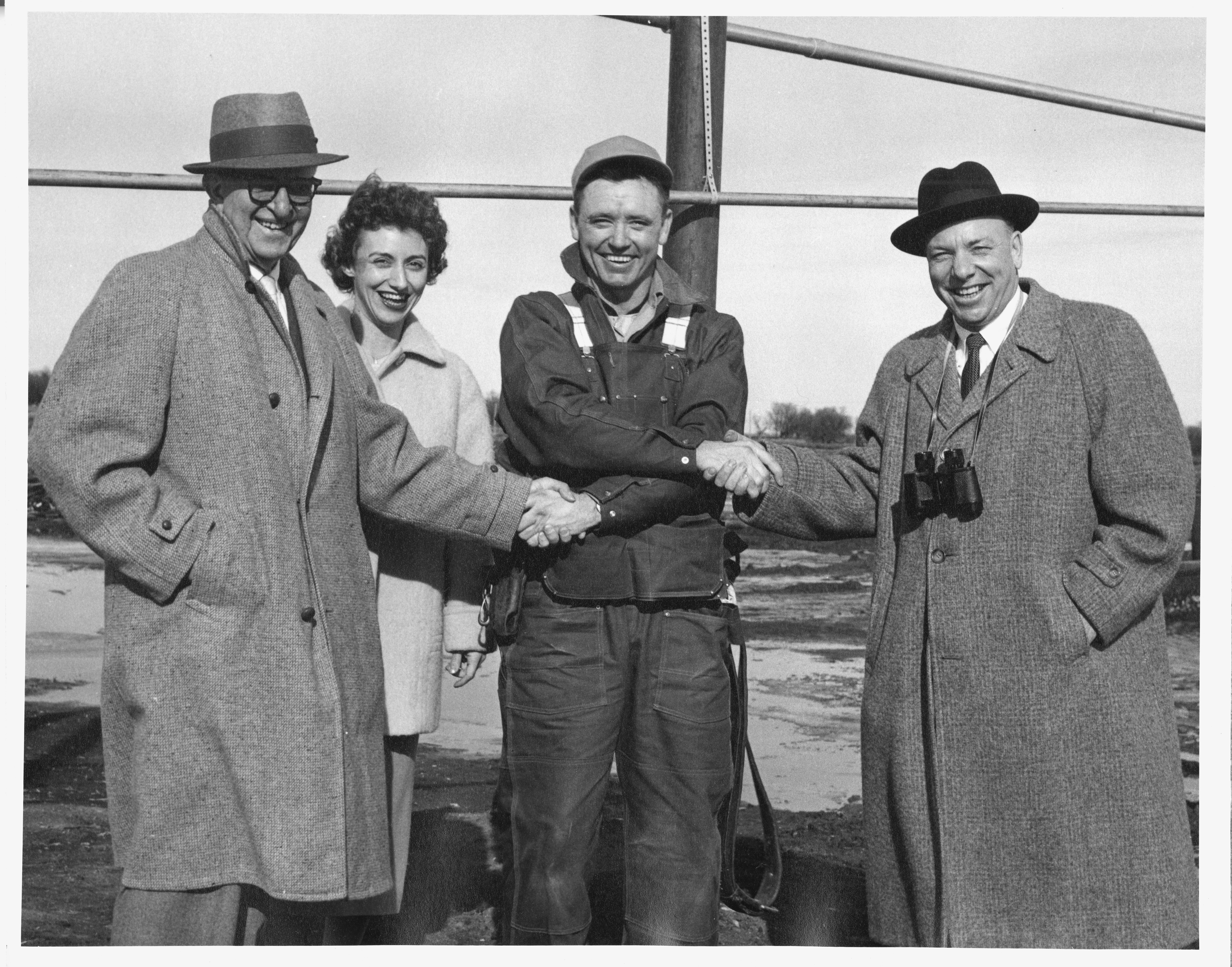 Fargo man's climb to the top of WDAY TV tower in 1959 attracted 200K viewers - Vimarsana News