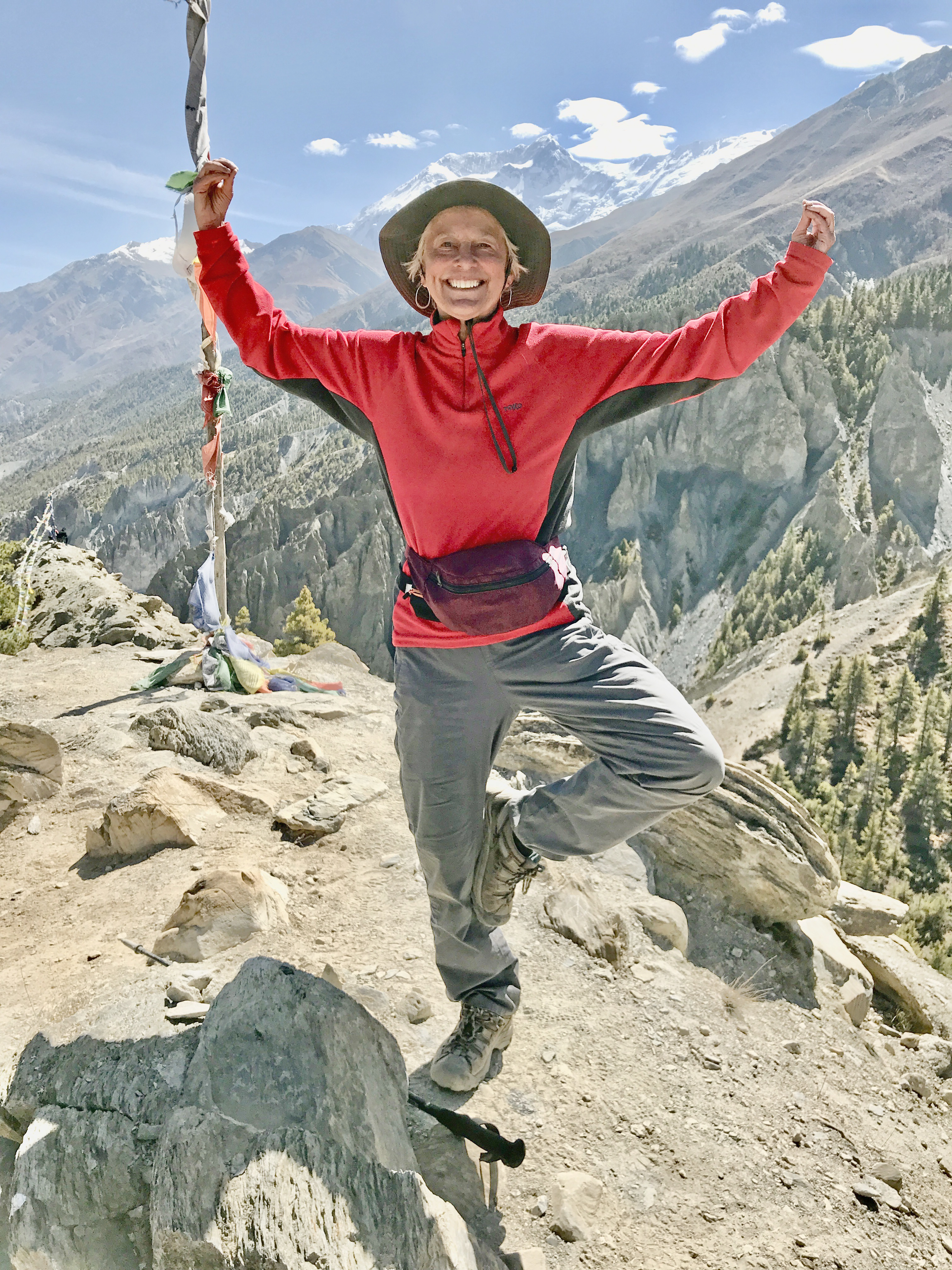Nepal hiking adventure featured March 14 at HCLL - Vimarsana News