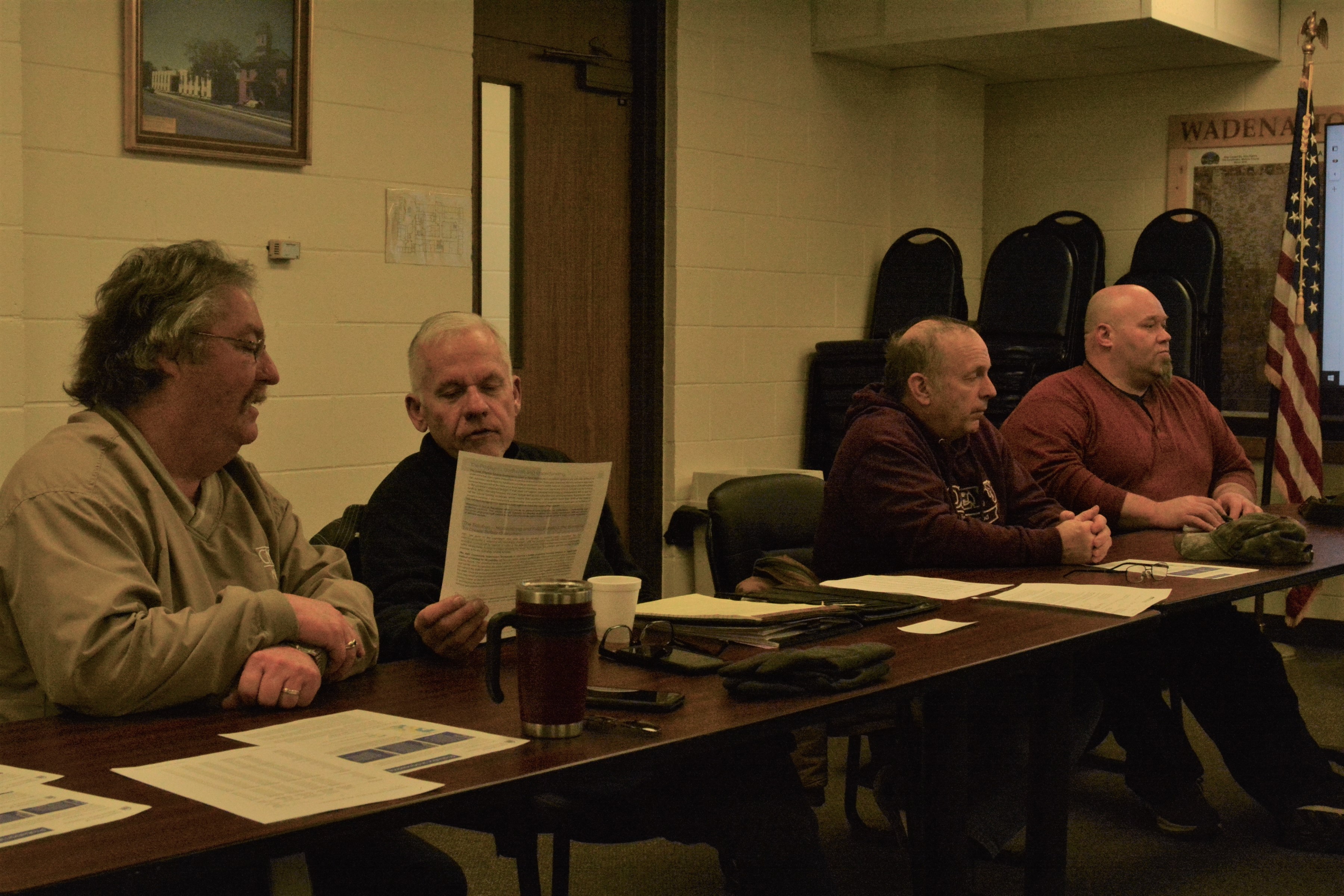 County Board, department heads discuss needs with state legislators - Vimarsana News