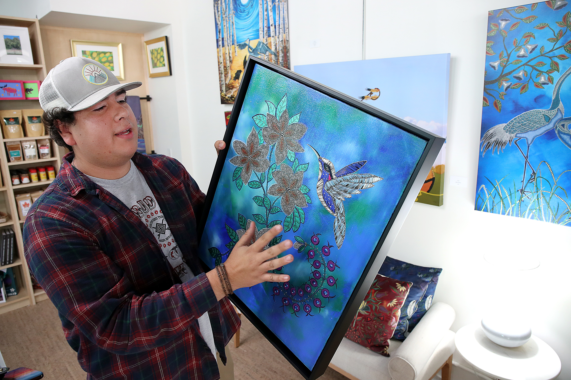 Downtown Duluth lands a new gallery, gift shop - Vimarsana News
