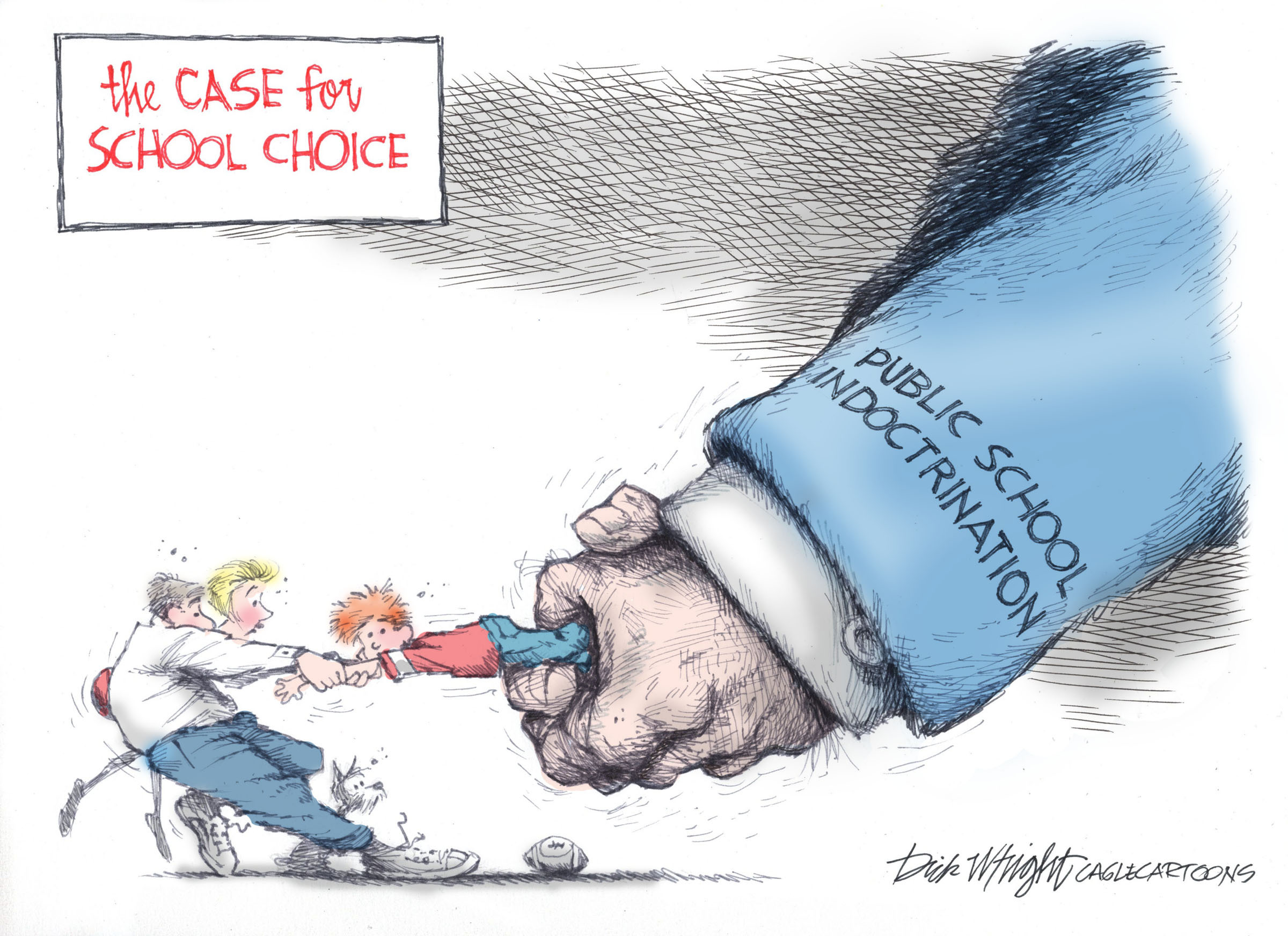 Point/Counterpoint: Parents can end teachers unions' stranglehold on education - Vimarsana News
